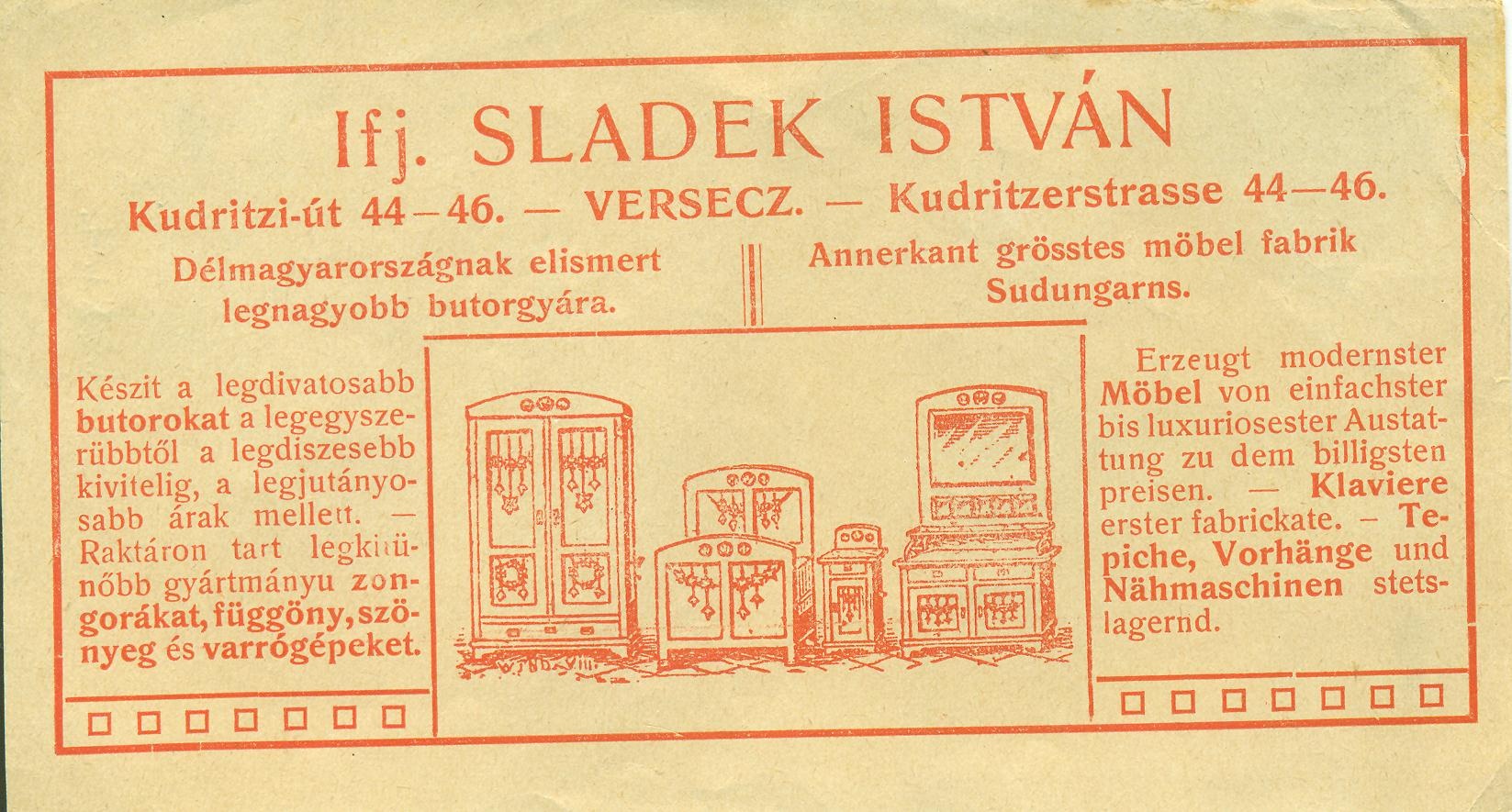ifj. Sladek István (Magyar Kereskedelmi és Vendéglátóipari Múzeum CC BY-NC-SA)