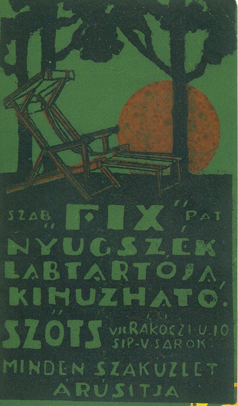 FIX NYUGSZÉK (Magyar Kereskedelmi és Vendéglátóipari Múzeum CC BY-NC-SA)