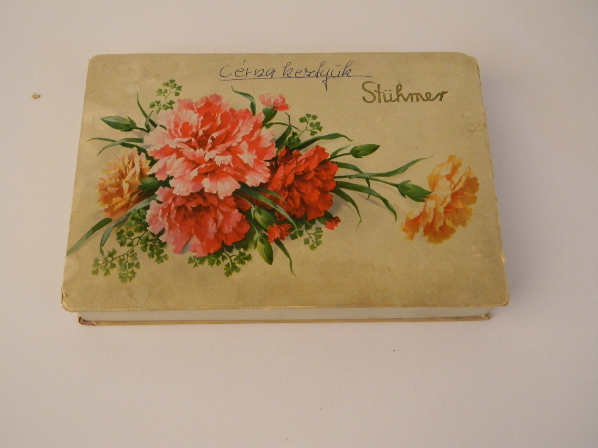 Stühmer desszertes doboz (Magyar Kereskedelmi és Vendéglátóipari Múzeum CC BY-NC-SA)