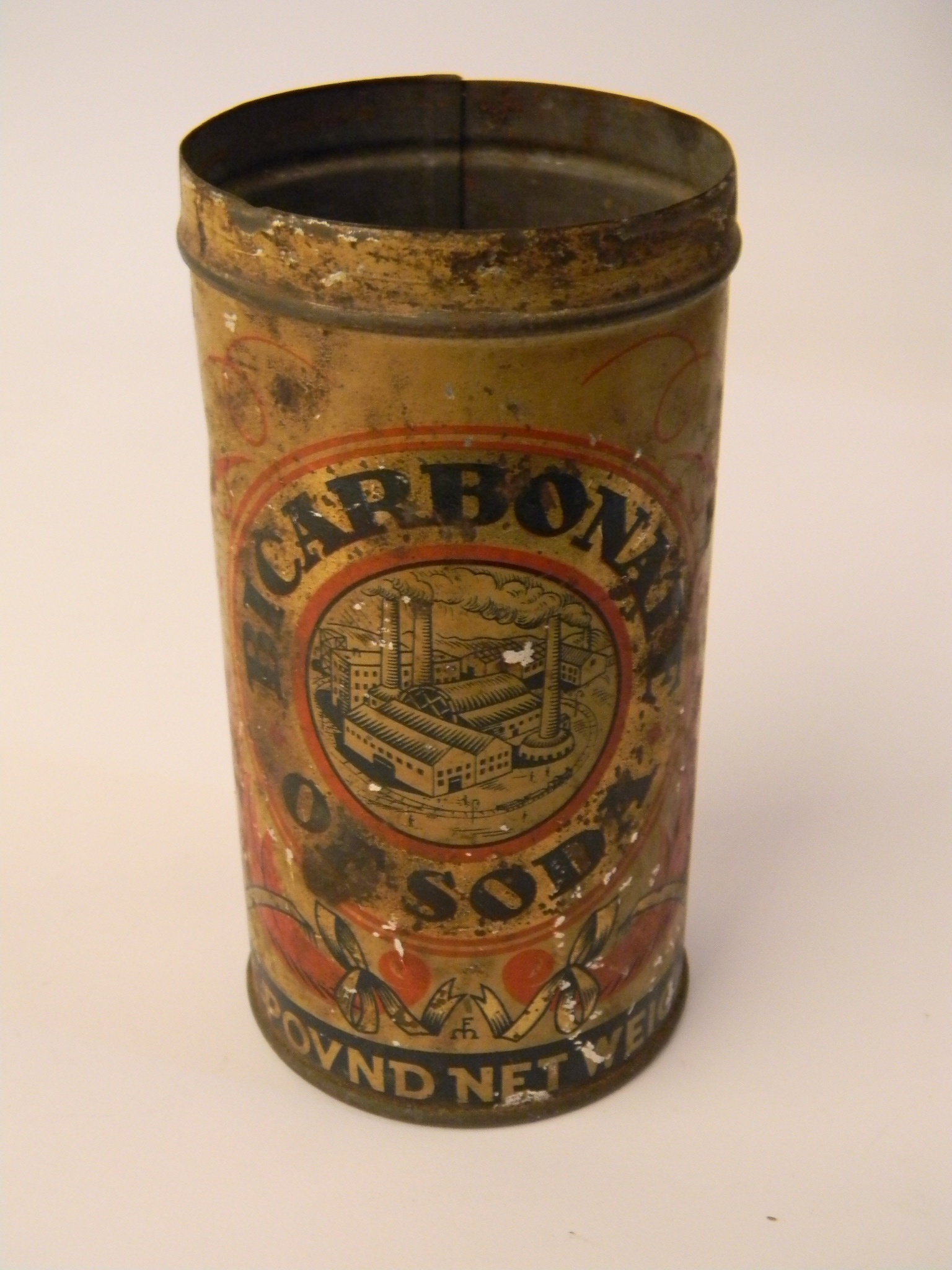 Szódabikarbonás doboz (Magyar Kereskedelmi és Vendéglátóipari Múzeum CC BY-NC-SA)