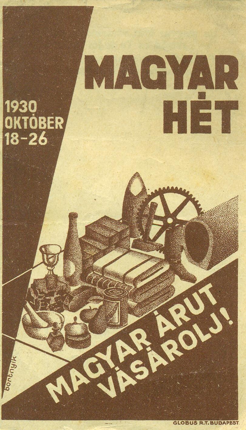 Magyar Hét 1930 október 18-26 (Magyar Kereskedelmi és Vendéglátóipari Múzeum CC BY-NC-SA)