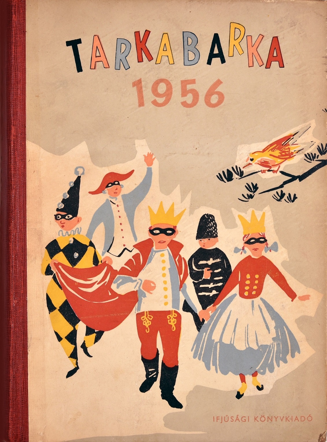 Tarkabarka 1956 (Óbudai Múzeum CC BY-NC-SA)
