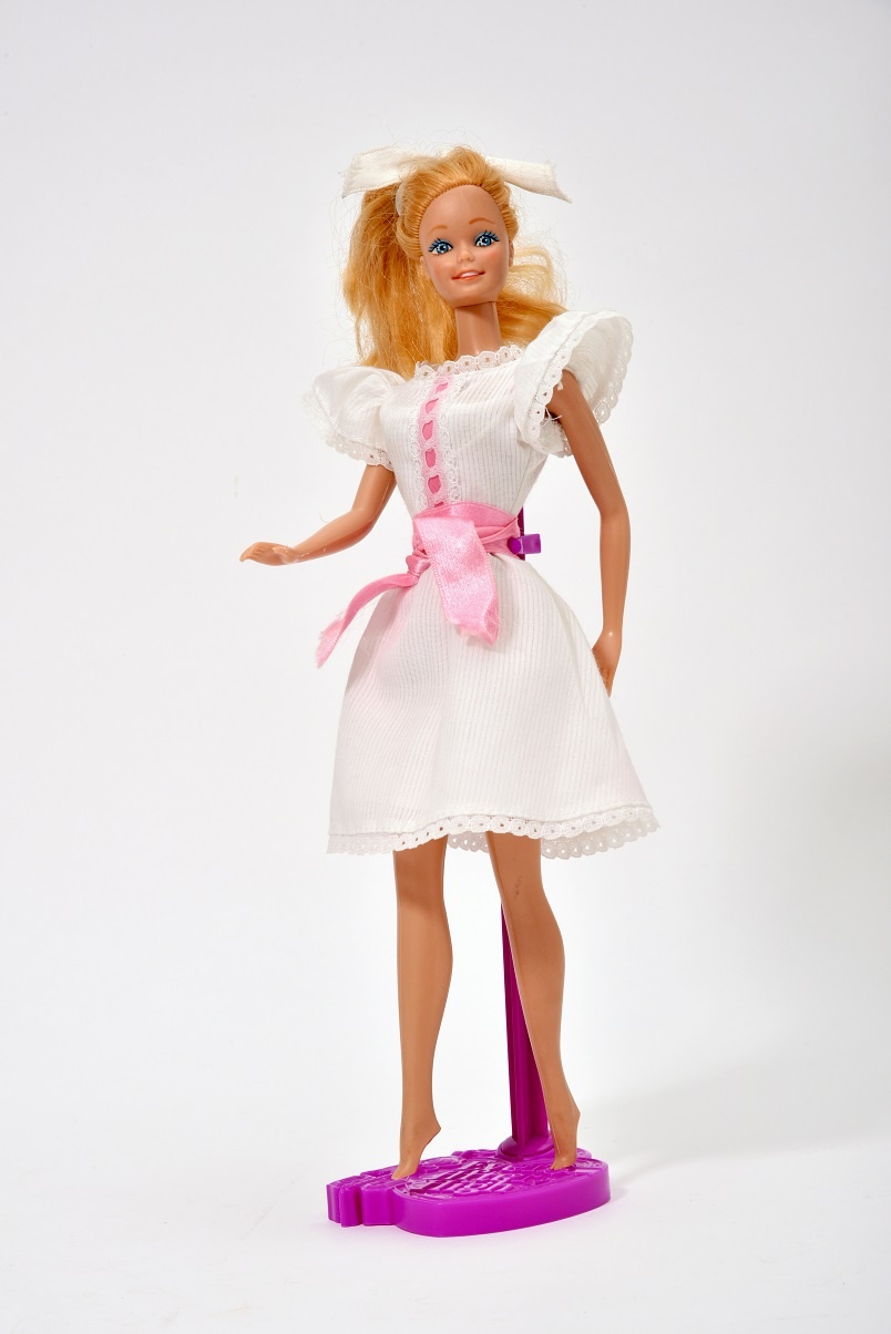 Babaruha Barbie babához (Óbudai Múzeum CC BY-NC-SA)