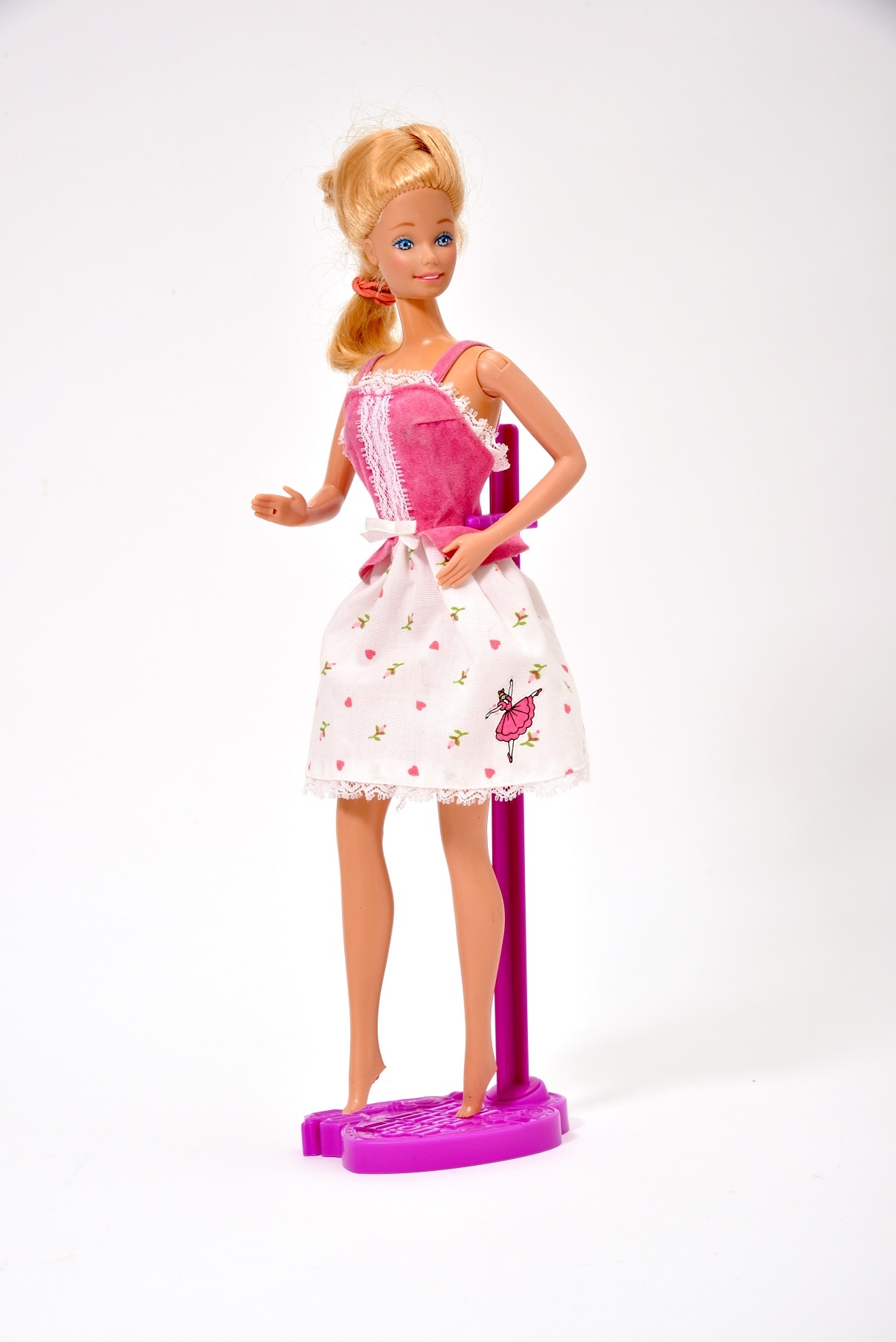 Barbie baba (Óbudai Múzeum CC BY-NC-SA)