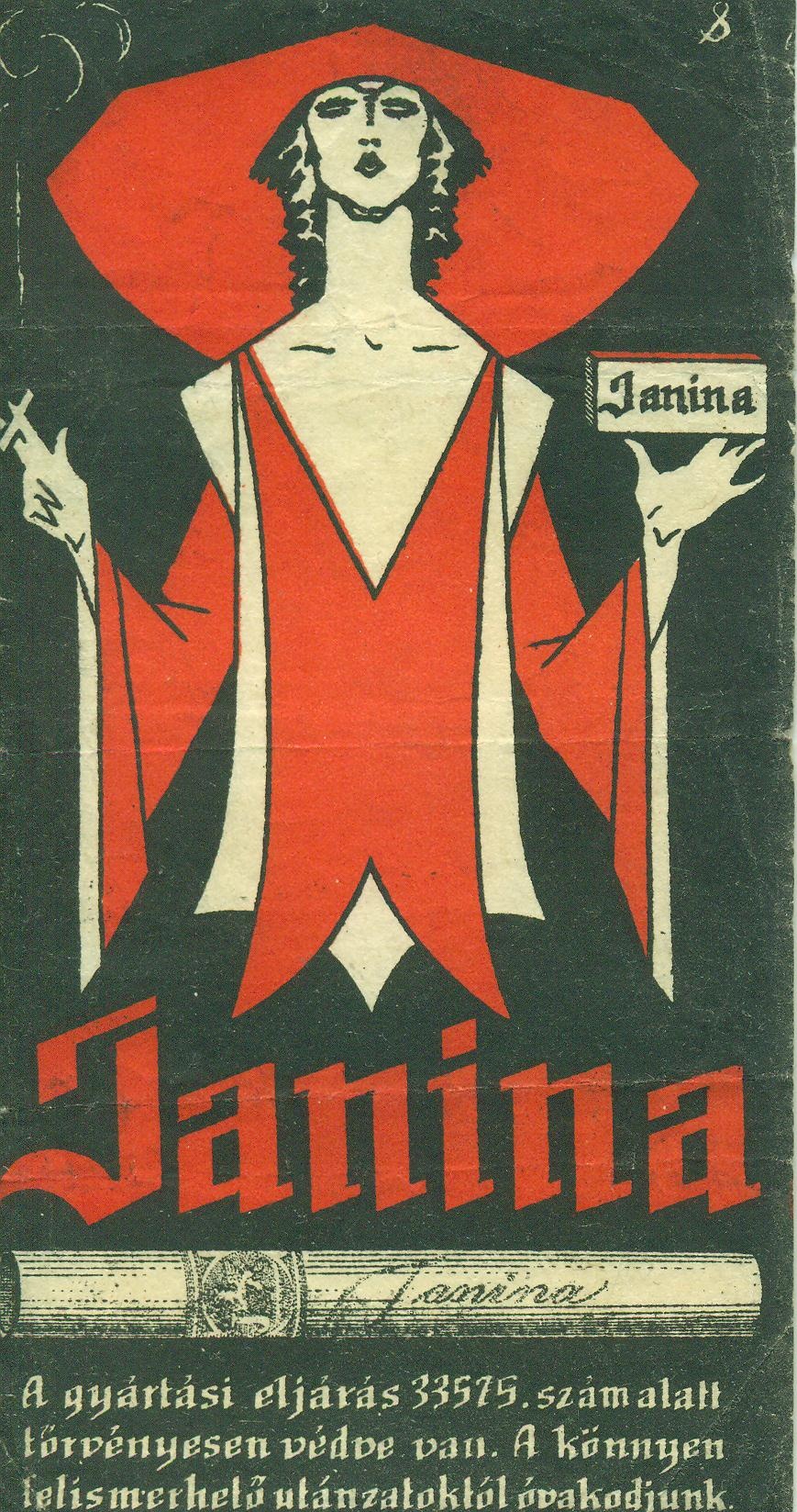 Janina (Magyar Kereskedelmi és Vendéglátóipari Múzeum CC BY-NC-SA)