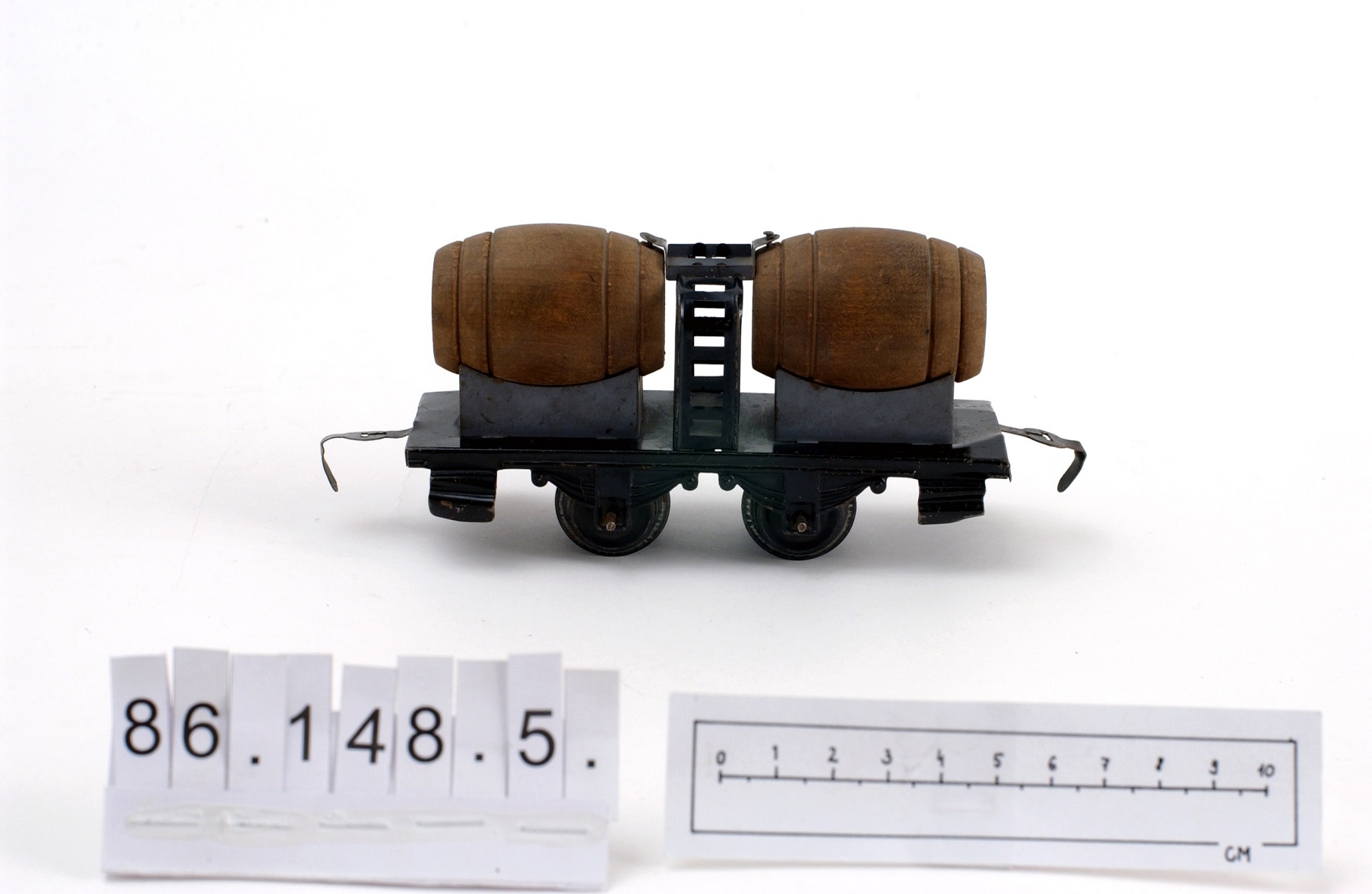 Játékvonat, tehervagon, Marklin (Óbudai Múzeum CC BY-NC-SA)