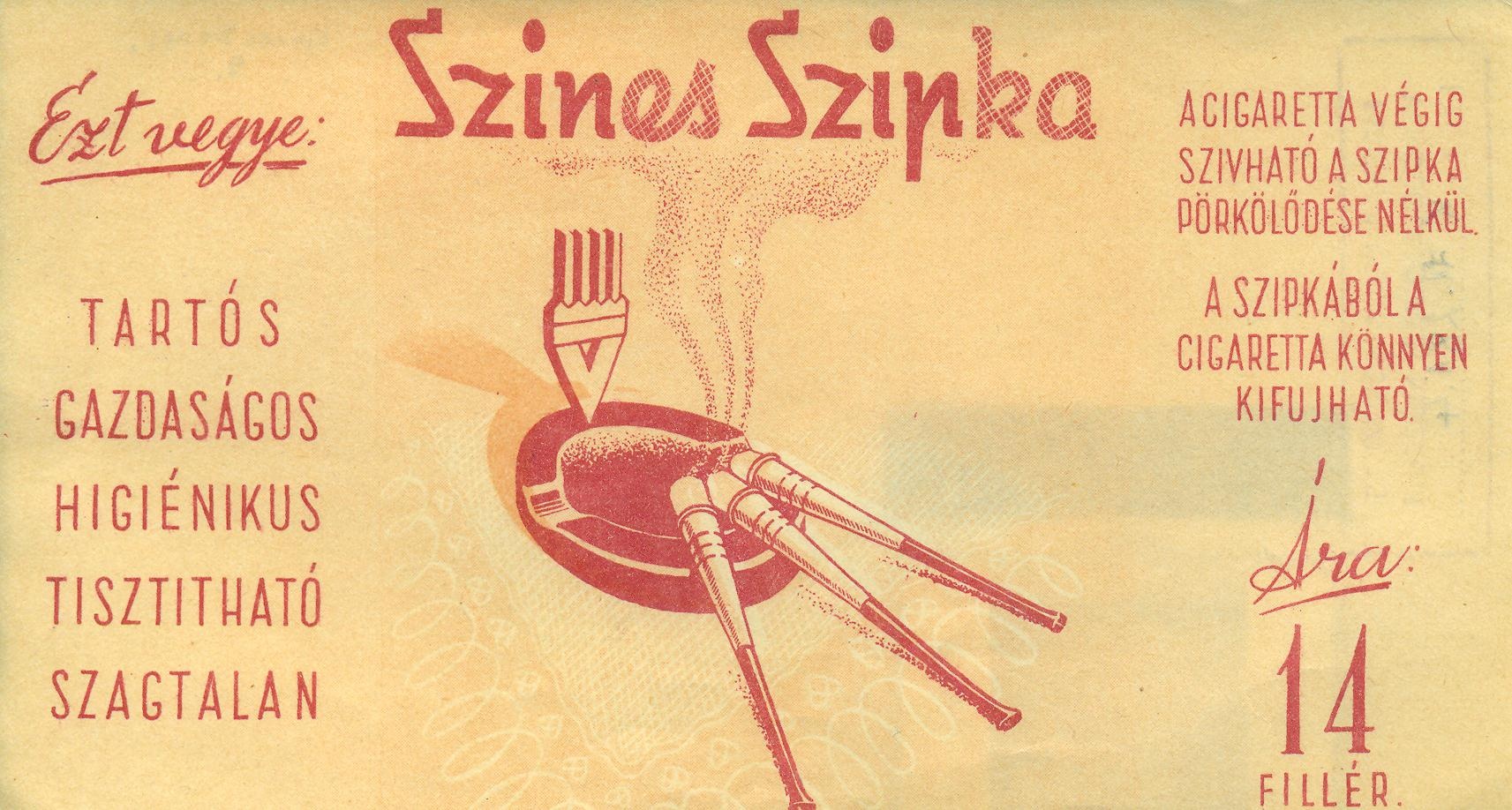 Szines Szipka (Magyar Kereskedelmi és Vendéglátóipari Múzeum CC BY-NC-SA)