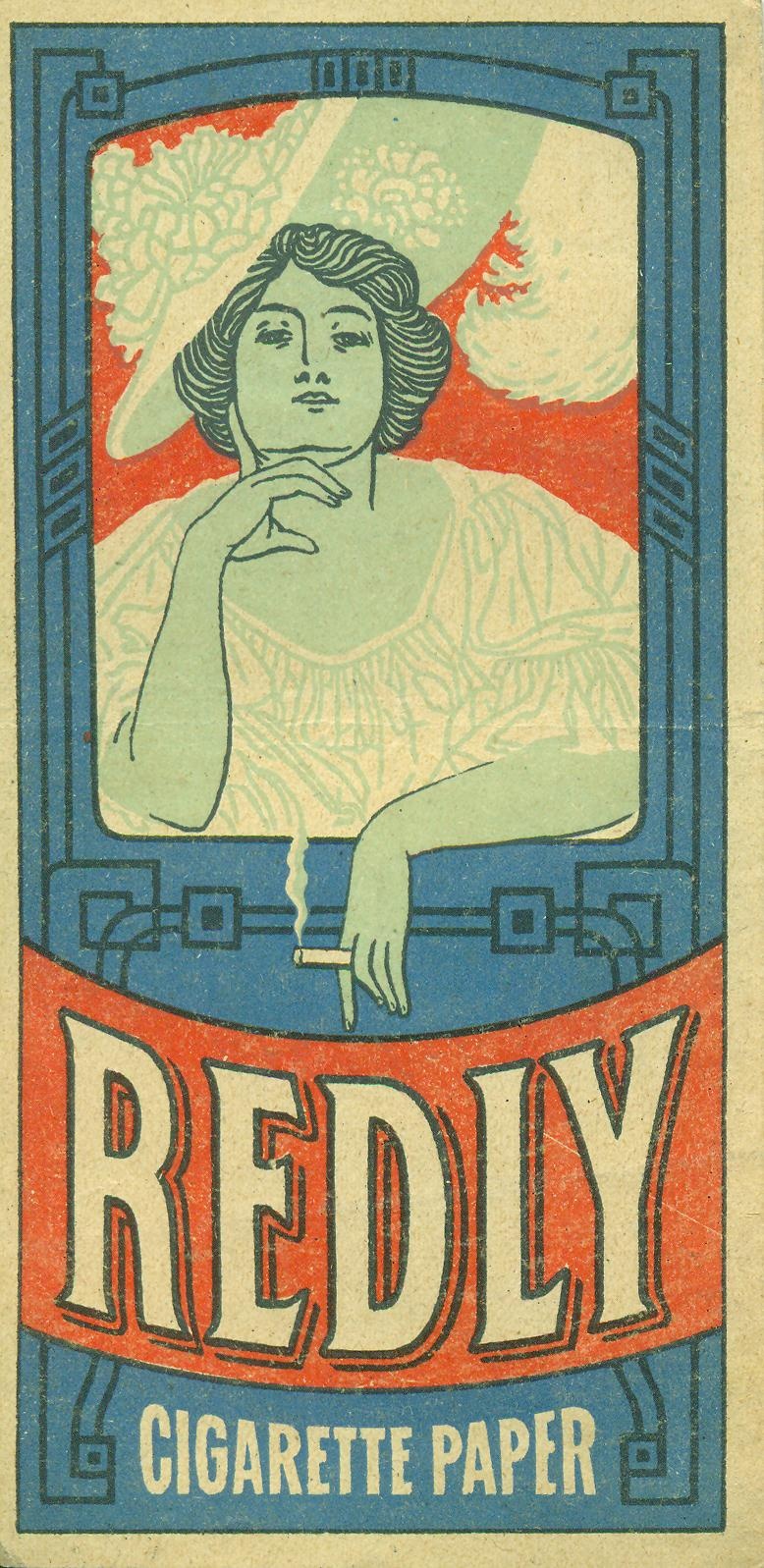 REDLY CIGARETTE PAPER (Magyar Kereskedelmi és Vendéglátóipari Múzeum CC BY-NC-SA)