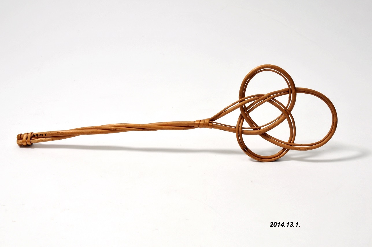 Játék szőnyegporoló (Óbudai Múzeum CC BY-NC-SA)