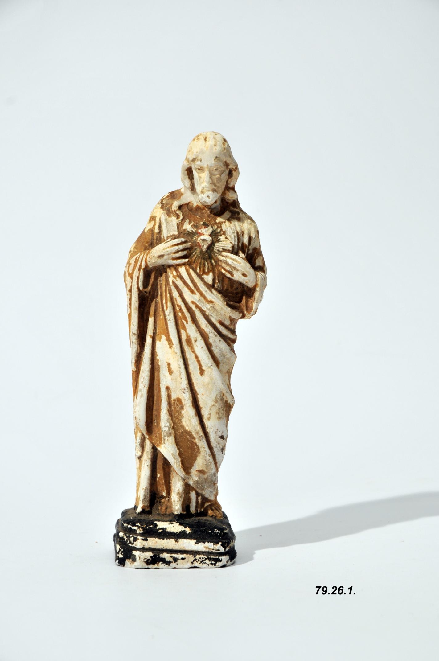 Krisztust ábrázoló szobor (Óbudai Múzeum CC BY-NC-SA)