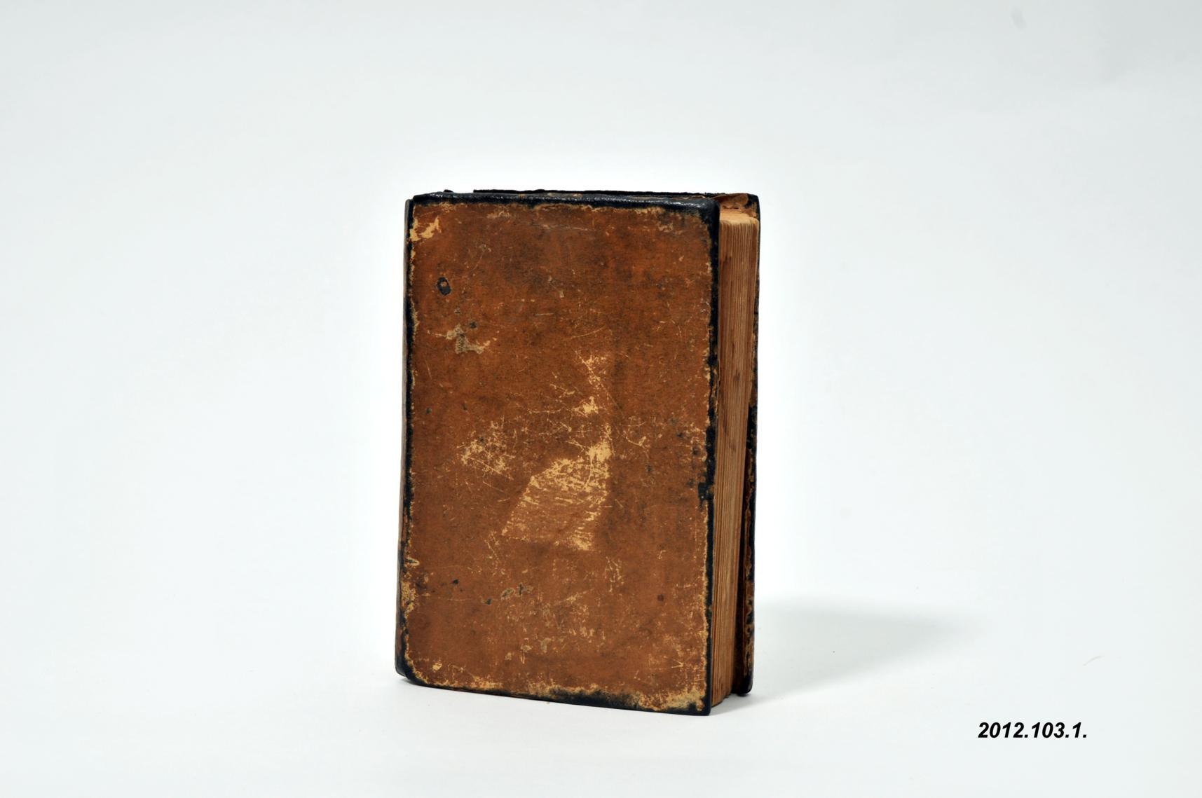 Könyv (Óbudai Múzeum CC BY-NC-SA)