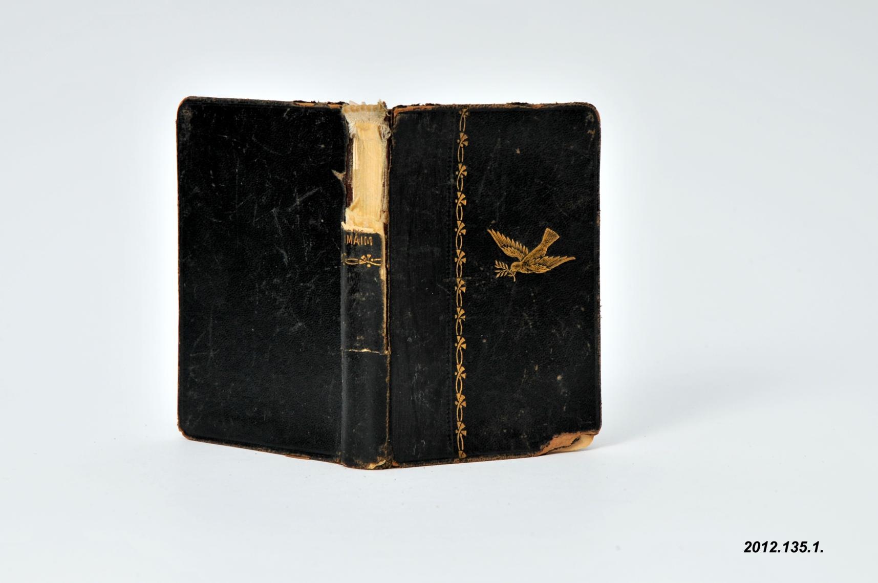 imakönyv (Óbudai Múzeum CC BY-NC-SA)