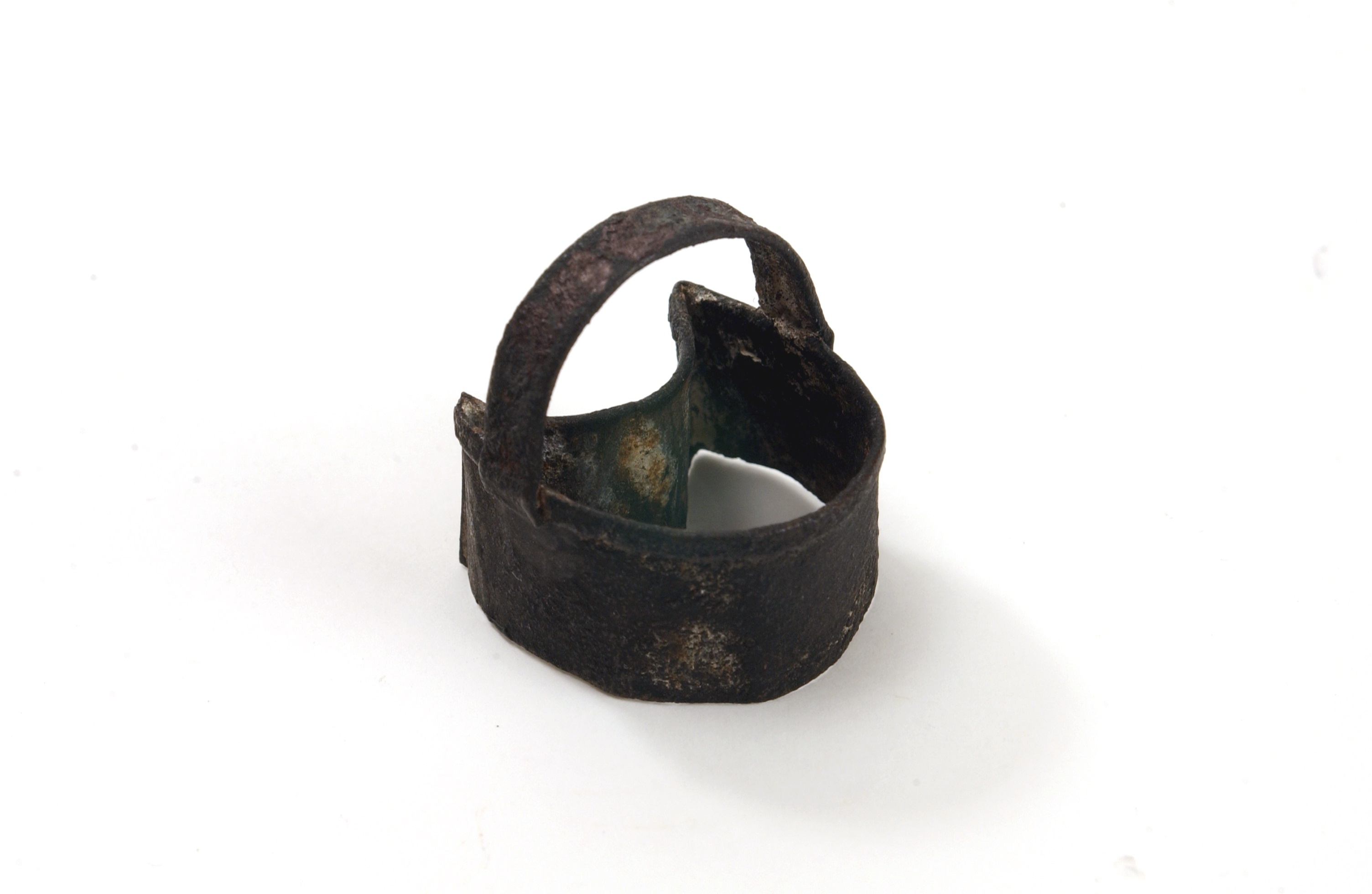 Játék sütőforma, félhold (Óbudai Múzeum CC BY-NC-SA)