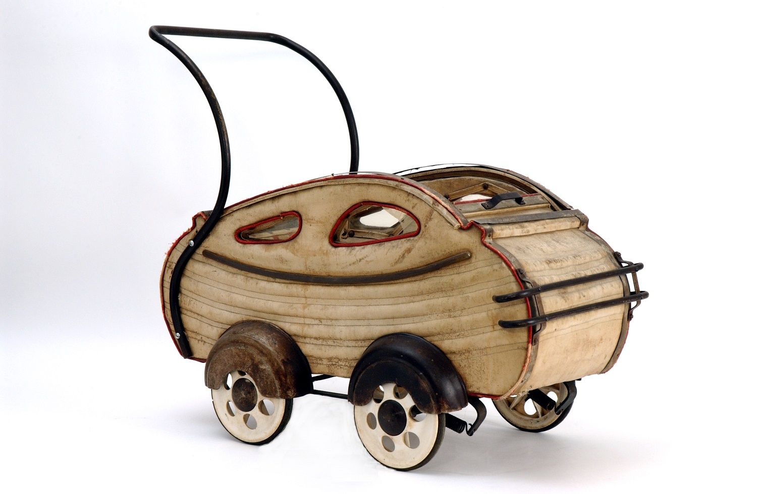 Játék babakocsi (Óbudai Múzeum CC BY-NC-SA)