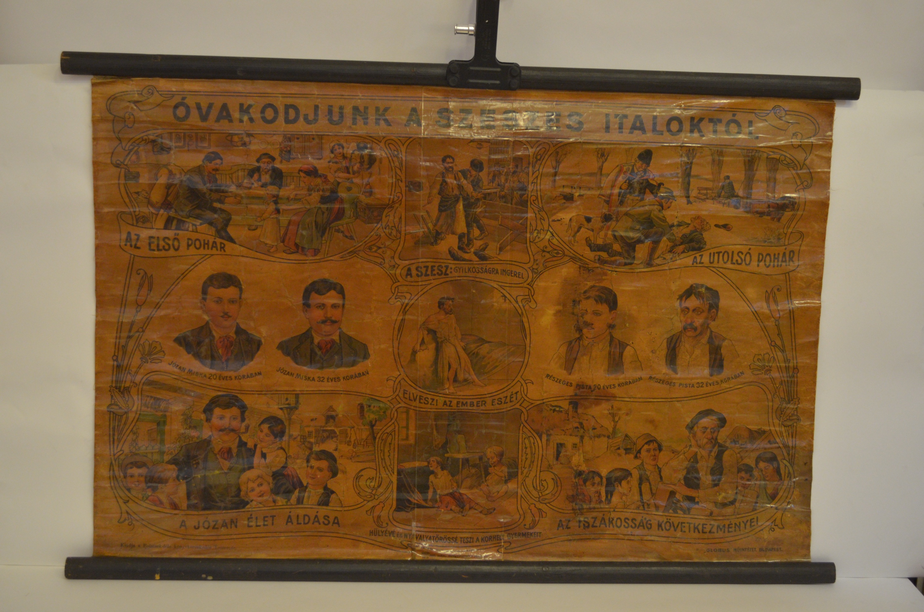 Oktató tábla (Magyar Kereskedelmi és Vendéglátóipari Múzeum CC BY-NC-SA)