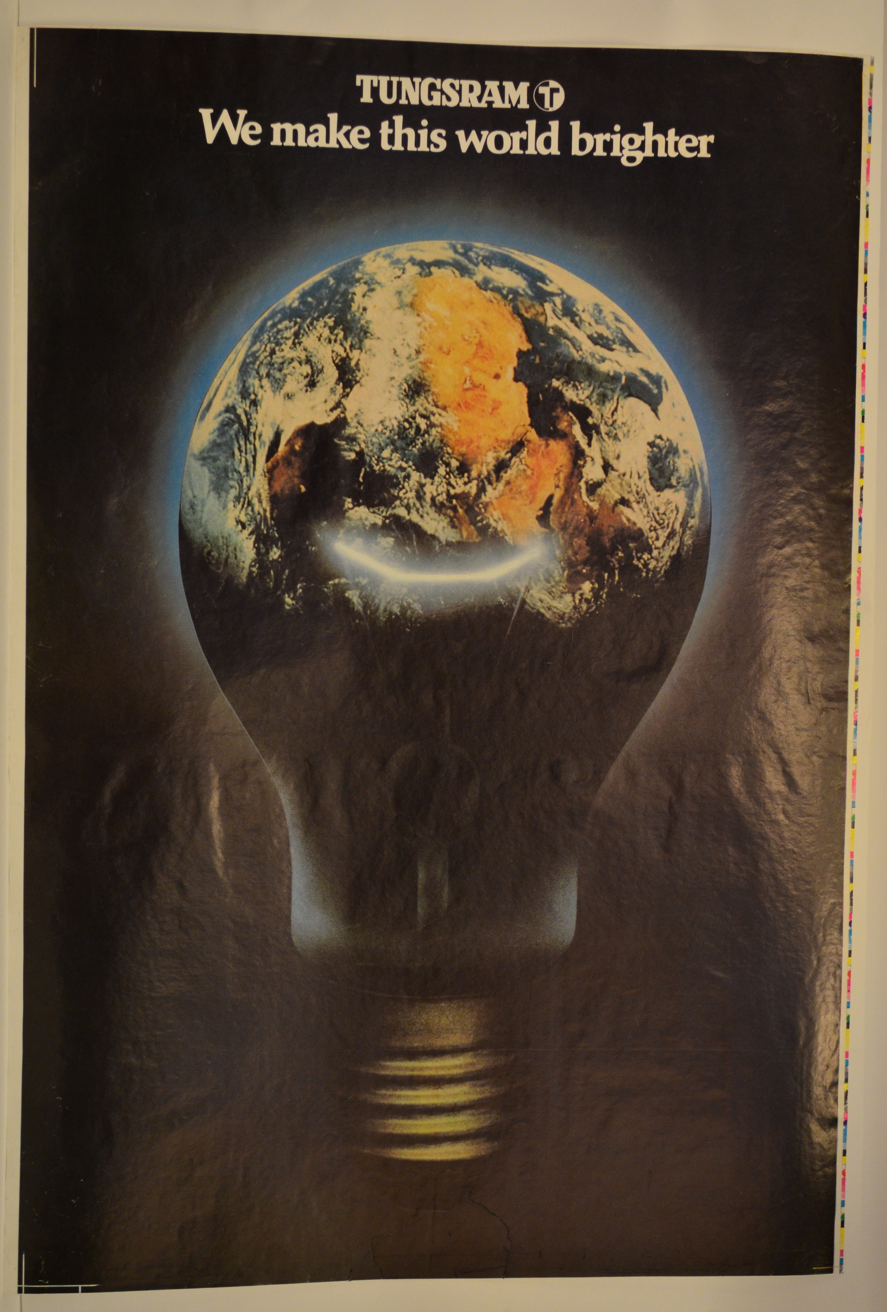 Tungsram izzólámpa plakátja (Magyar Kereskedelmi és Vendéglátóipari Múzeum CC BY-NC-SA)