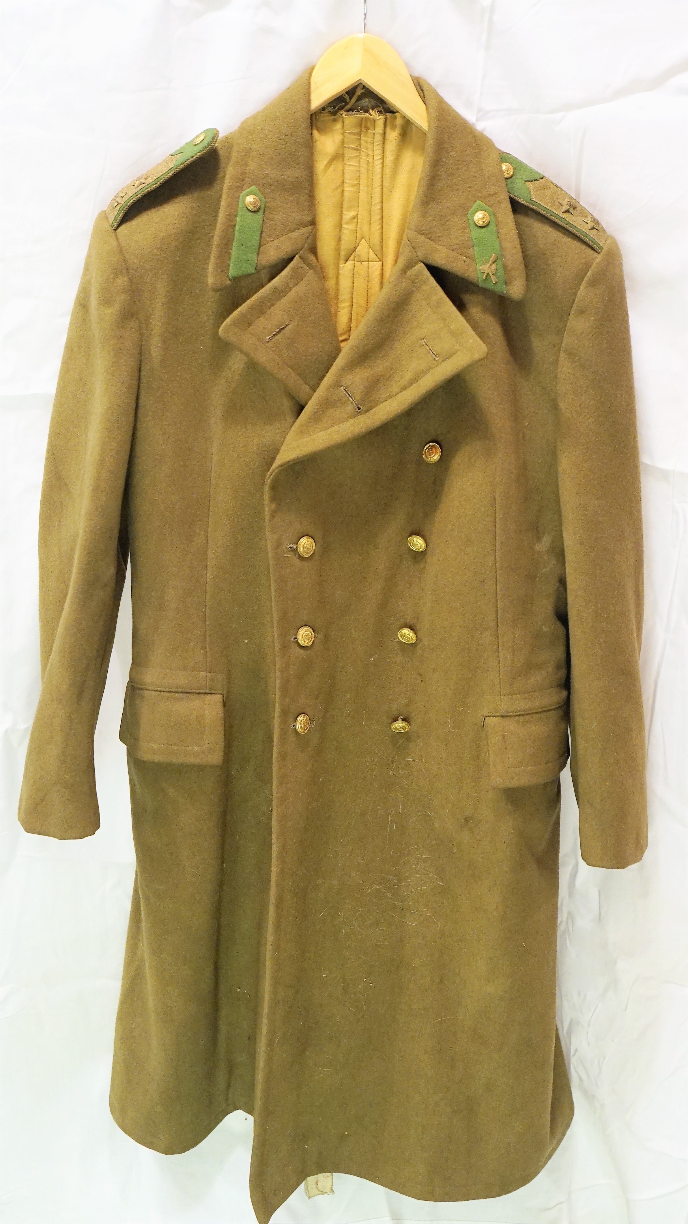 Katonai kabát (Sziklakórház Atombunker Múzeum CC BY-NC-SA)