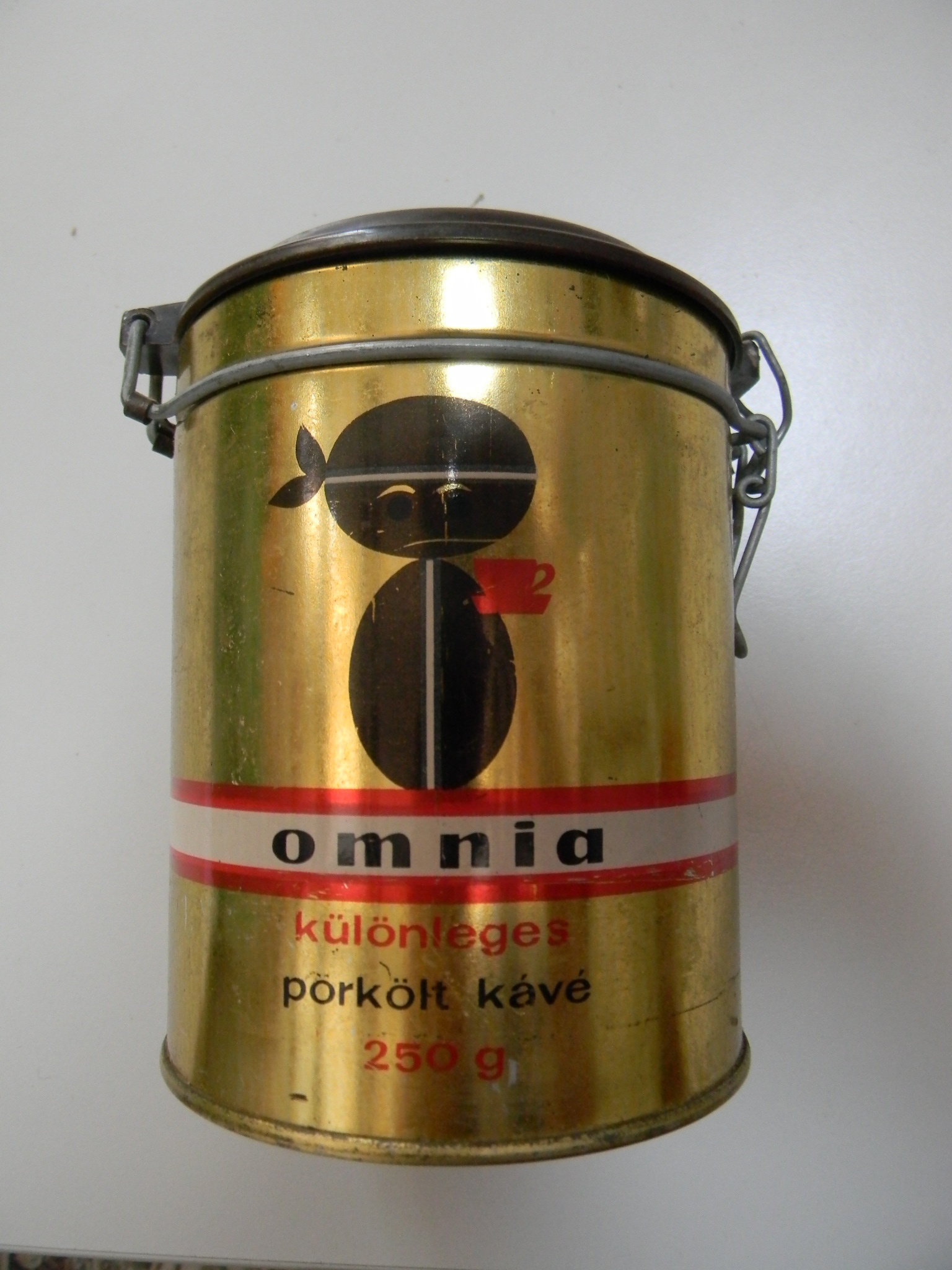 Kávésdoboz (Magyar Kereskedelmi és Vendéglátóipari Múzeum CC BY-NC-SA)