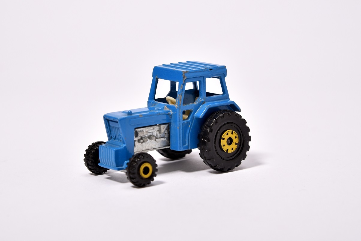 Játékautó, Matchbox, traktor (Óbudai Múzeum CC BY-NC-SA)