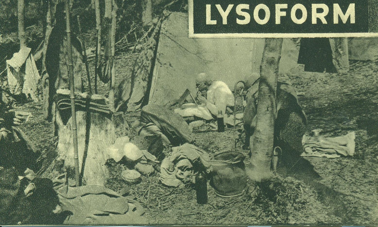 Lysoform sósborszesz (Magyar Kereskedelmi és Vendéglátóipari Múzeum CC BY-NC-SA)