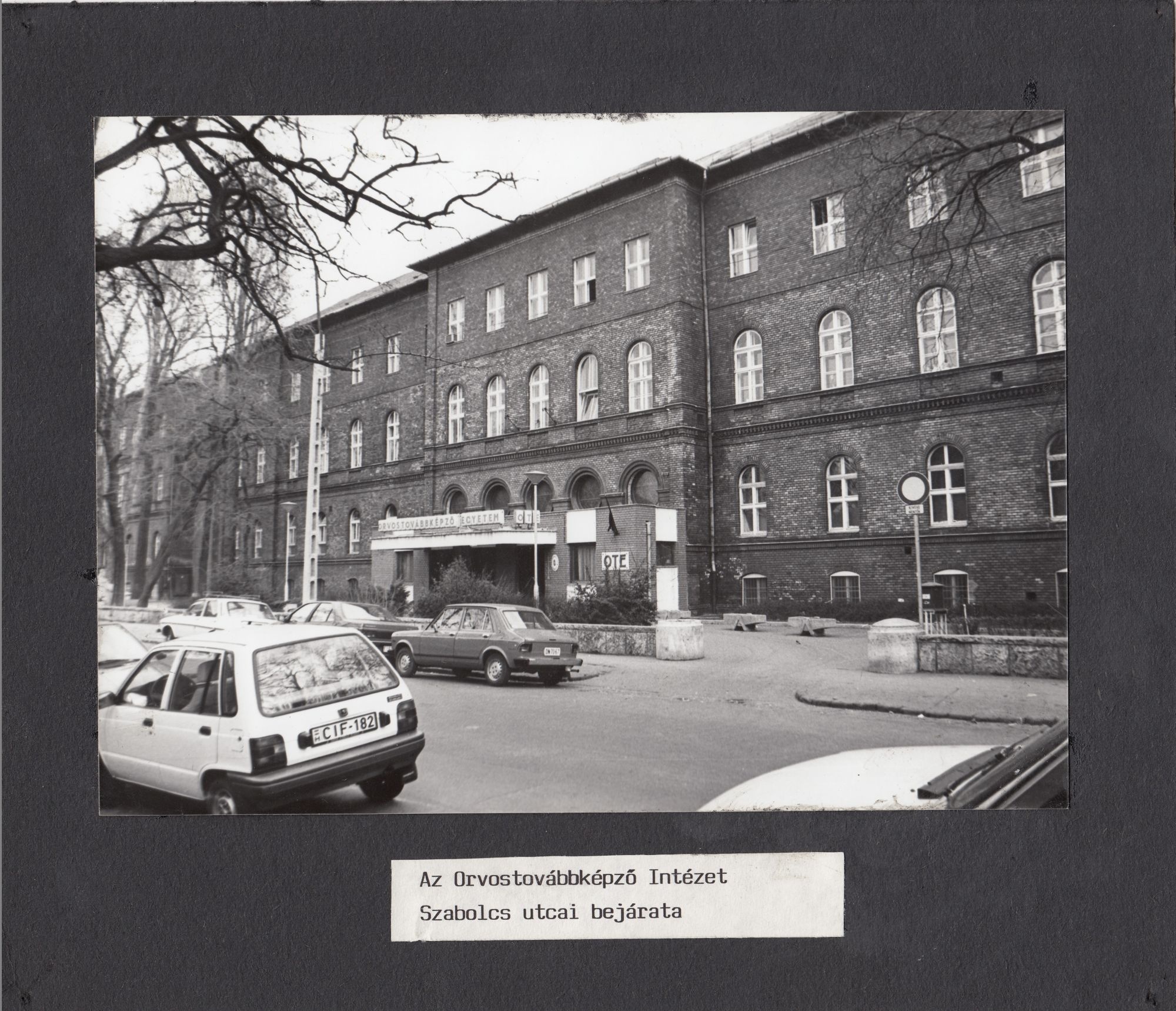 Szabolcs utcai Kórház (Angyalföldi Helytörténeti Gyűjtemény CC BY-NC-SA)