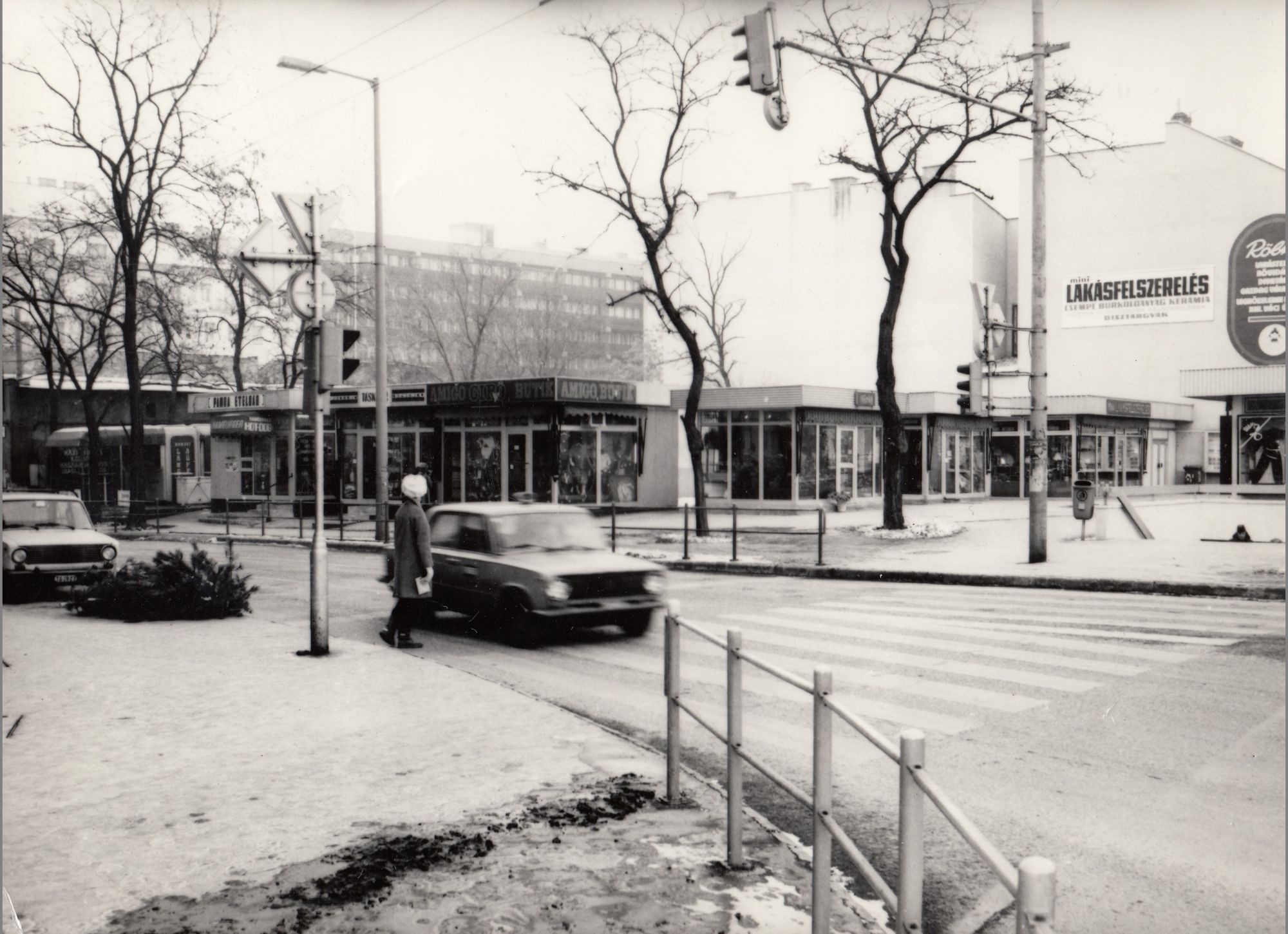  Váci út-Csanády utca sarok (Angyalföldi Helytörténeti Gyűjtemény CC BY-NC-SA)