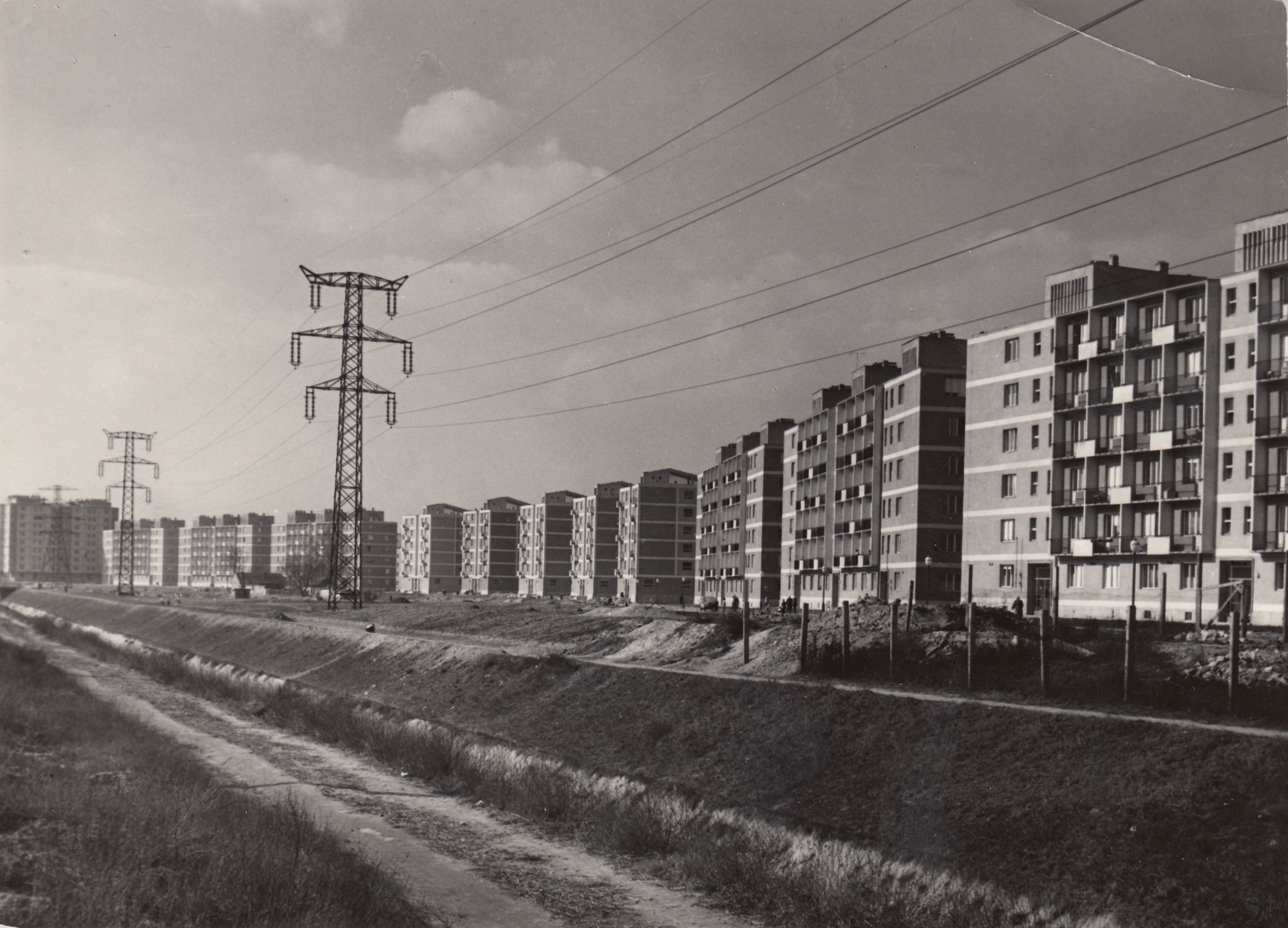 Tahi utcai lakótelep (Angyalföldi Helytörténeti Gyűjtemény CC BY-NC-SA)