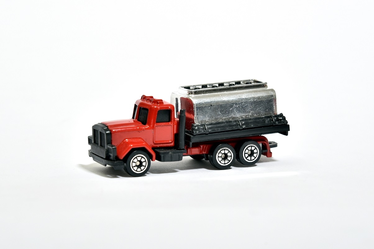 Játékautó, kamion, Metalbox Corgi (Óbudai Múzeum CC BY-NC-SA)