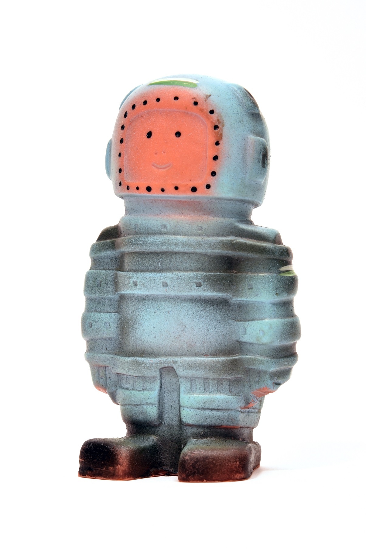 Gumijáték, gumicsipogó, űrhajós (Óbudai Múzeum CC BY-NC-SA)