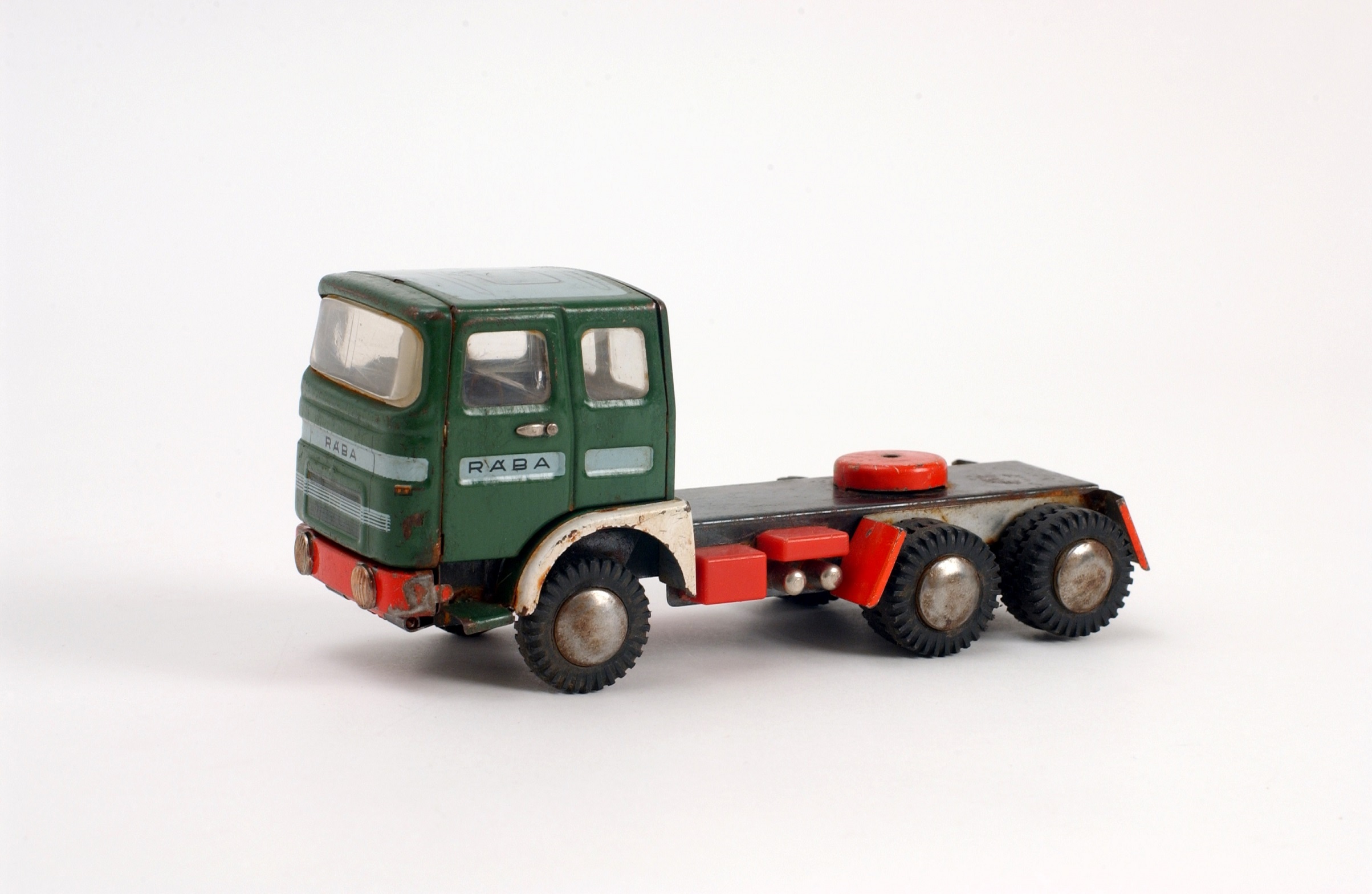 Játékautó, Rába teherautó (Óbudai Múzeum CC BY-NC-SA)