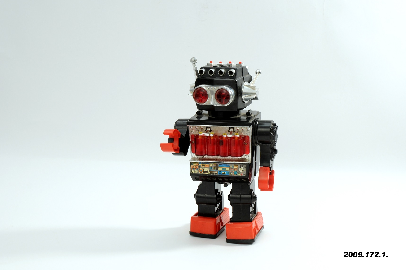 Robot (Óbudai Múzeum CC BY-NC-SA)