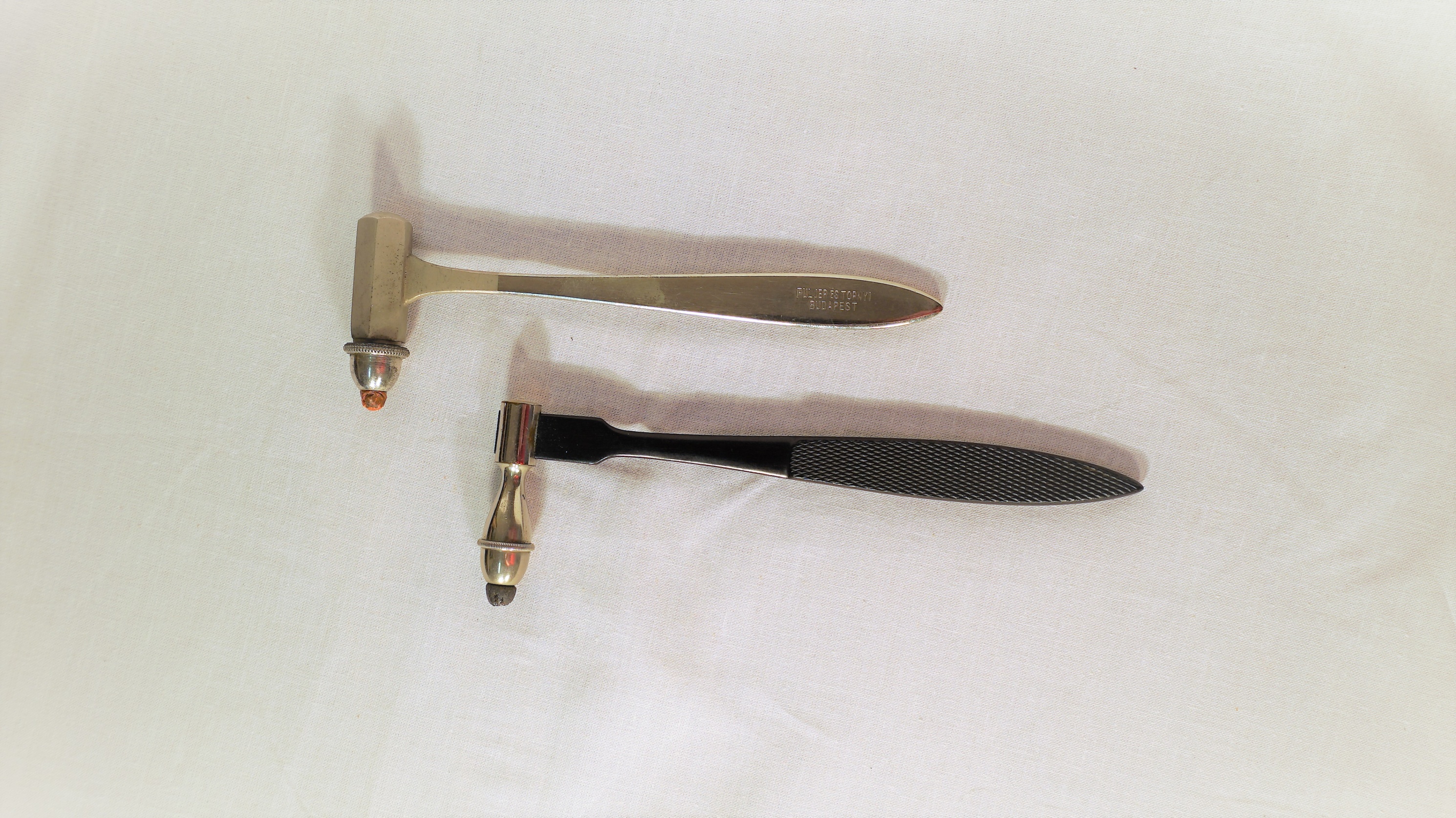 Reflex kalapács (Sziklakórház Atombunker Múzeum CC BY-NC-SA)