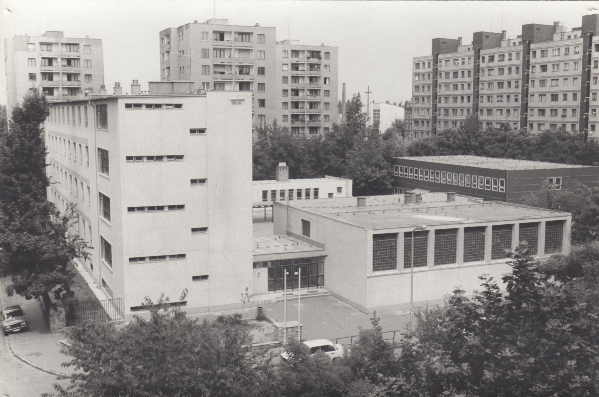 Hunyadi Mátyás Általános Iskola (Angyalföldi Helytörténeti Gyűjtemény CC BY-NC-SA)