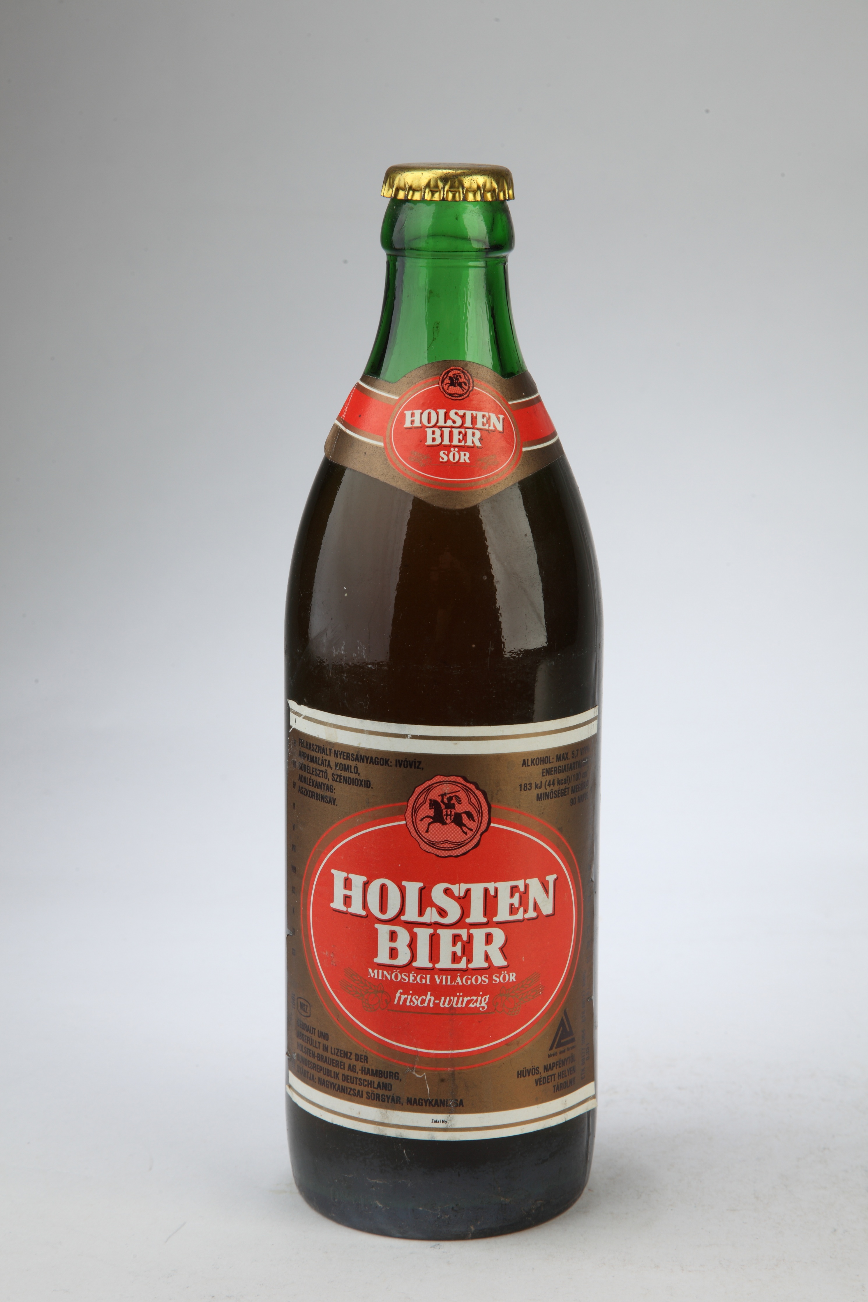 Holsten sör (Magyar Kereskedelmi és Vendéglátóipari Múzeum CC BY-NC-SA)