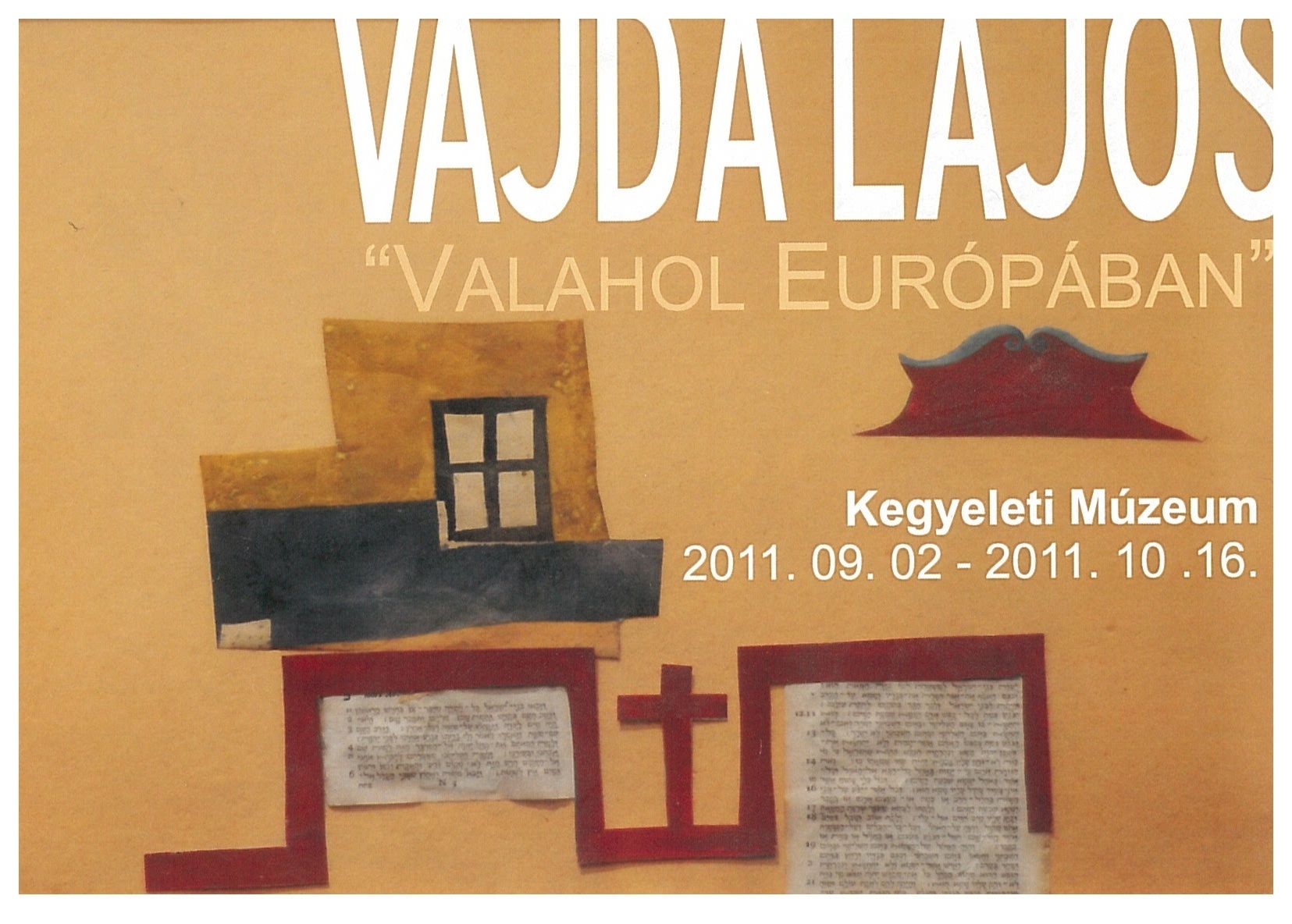 Kiállításkatalógus: Vajda Lajos "Valahol Európában" (Nemzeti Örökség Intézete – Kegyeleti Múzeum CC BY-NC-SA)