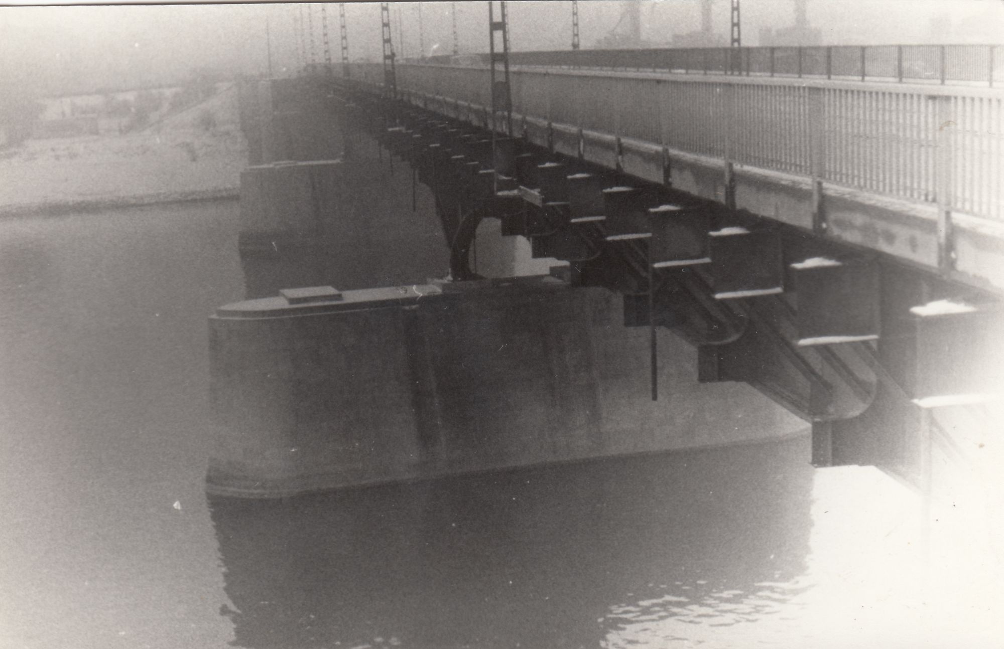 Árpád híd az átépítés előtt (Angyalföldi Helytörténeti Gyűjtemény CC BY-NC-SA)