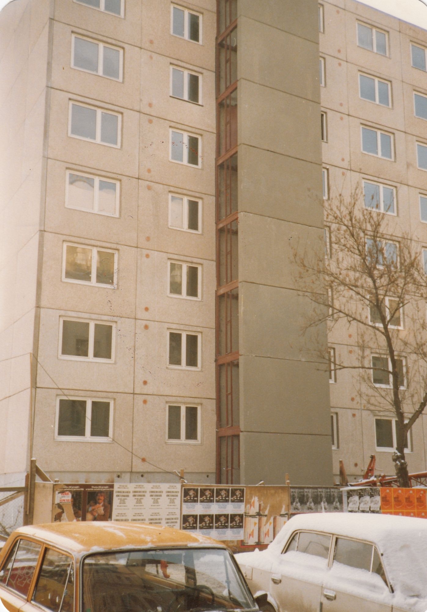Madarász utcai lakótelep (Angyalföldi Helytörténeti Gyűjtemény CC BY-NC-SA)