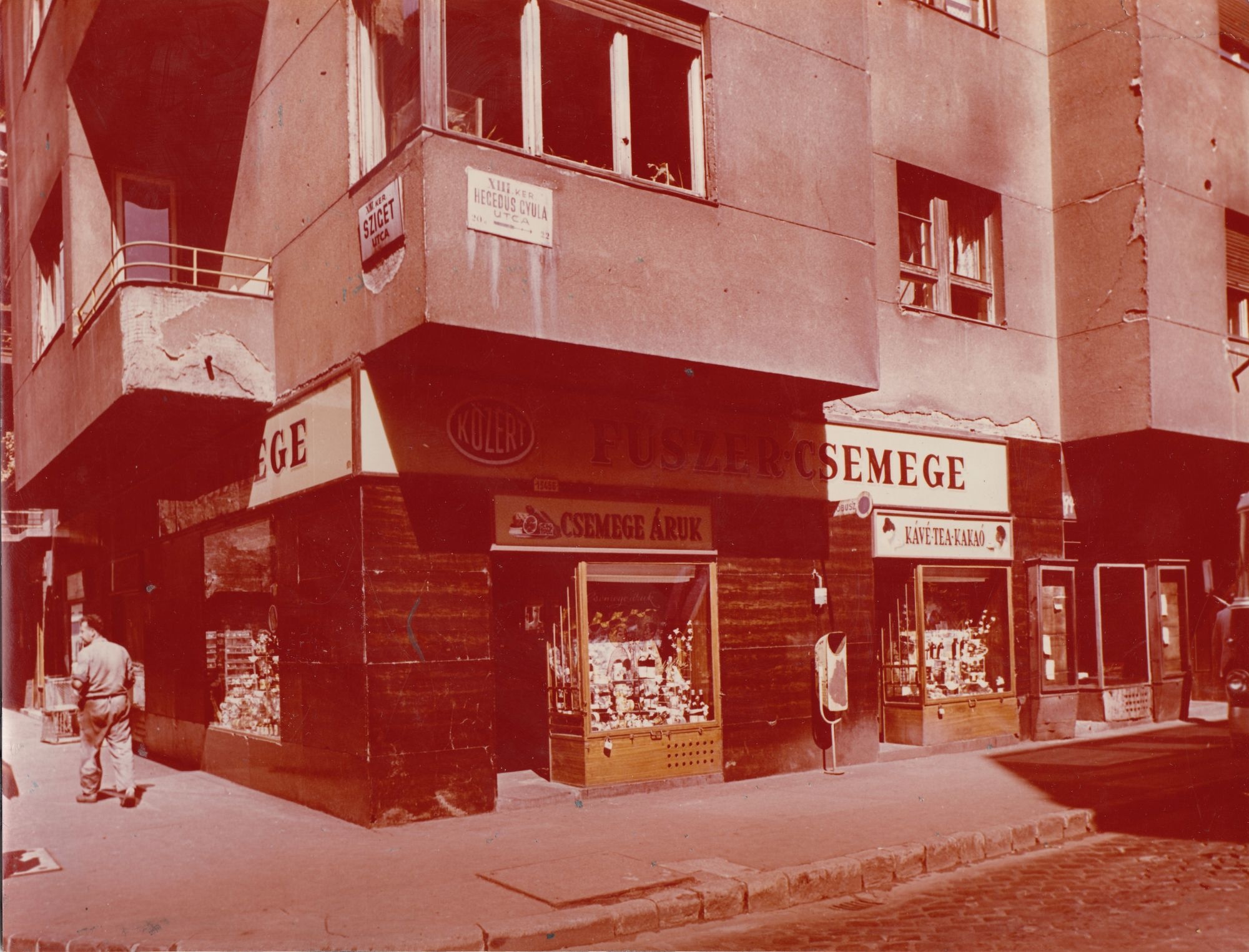 Hegedüs Gyula utca 20 (Angyalföldi Helytörténeti Gyűjtemény CC BY-NC-SA)