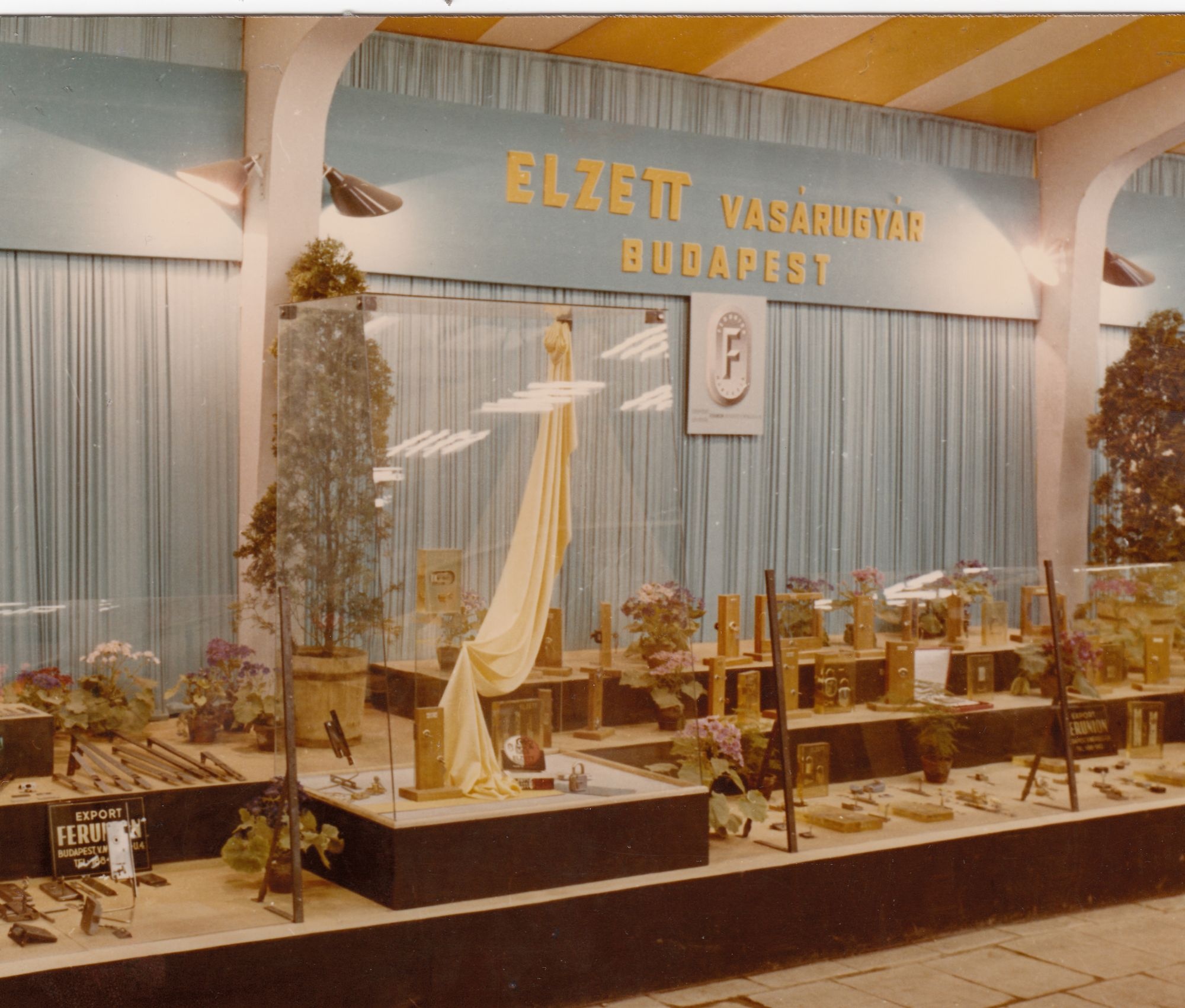 Elzett Vasárugyár kiállítás (Angyalföldi Helytörténeti Gyűjtemény CC BY-NC-SA)