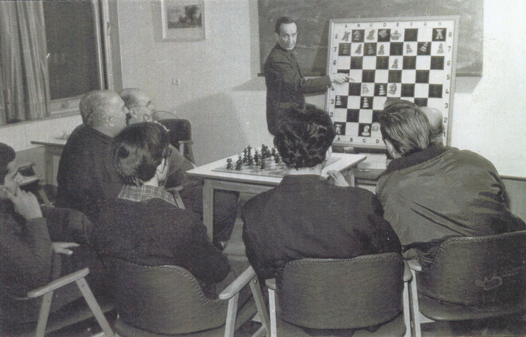 sakk szakkör (Angyalföldi Helytörténeti Gyűjtemény CC BY-NC-SA)