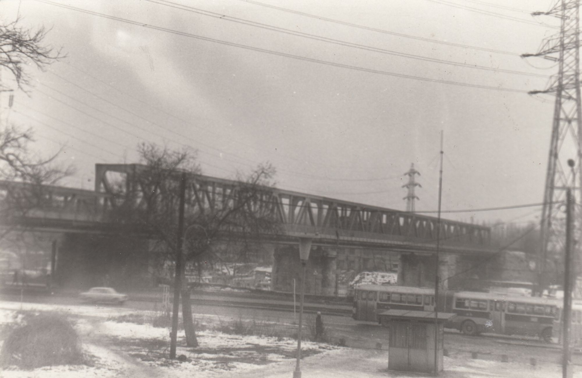 Északi összekötő vasúti híd (Angyalföldi Helytörténeti Gyűjtemény CC BY-NC-SA)
