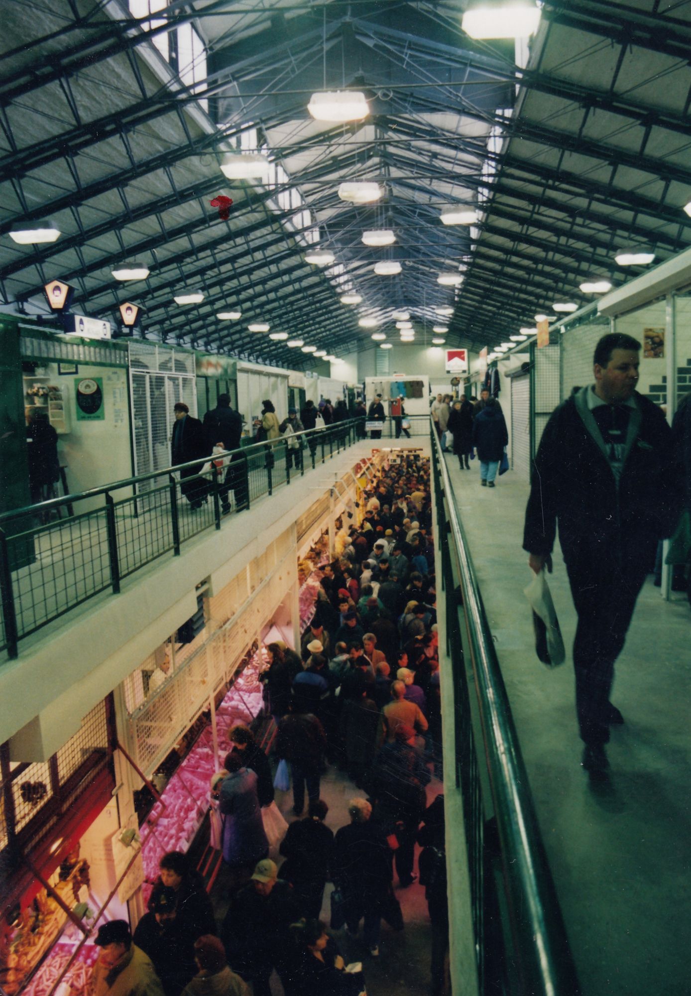 Ideiglenes Lehel piac (Angyalföldi Helytörténeti Gyűjtemény CC BY-NC-SA)