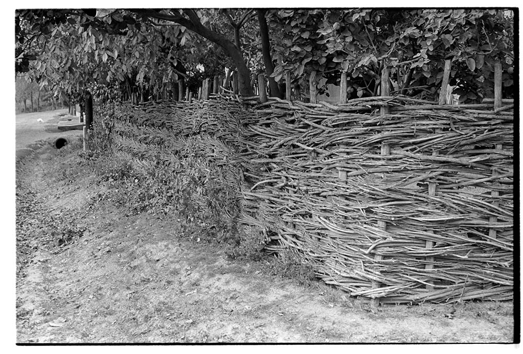 Fonott kerítés (MTA BTK Néprajztudományi Intézet CC BY-NC-SA)