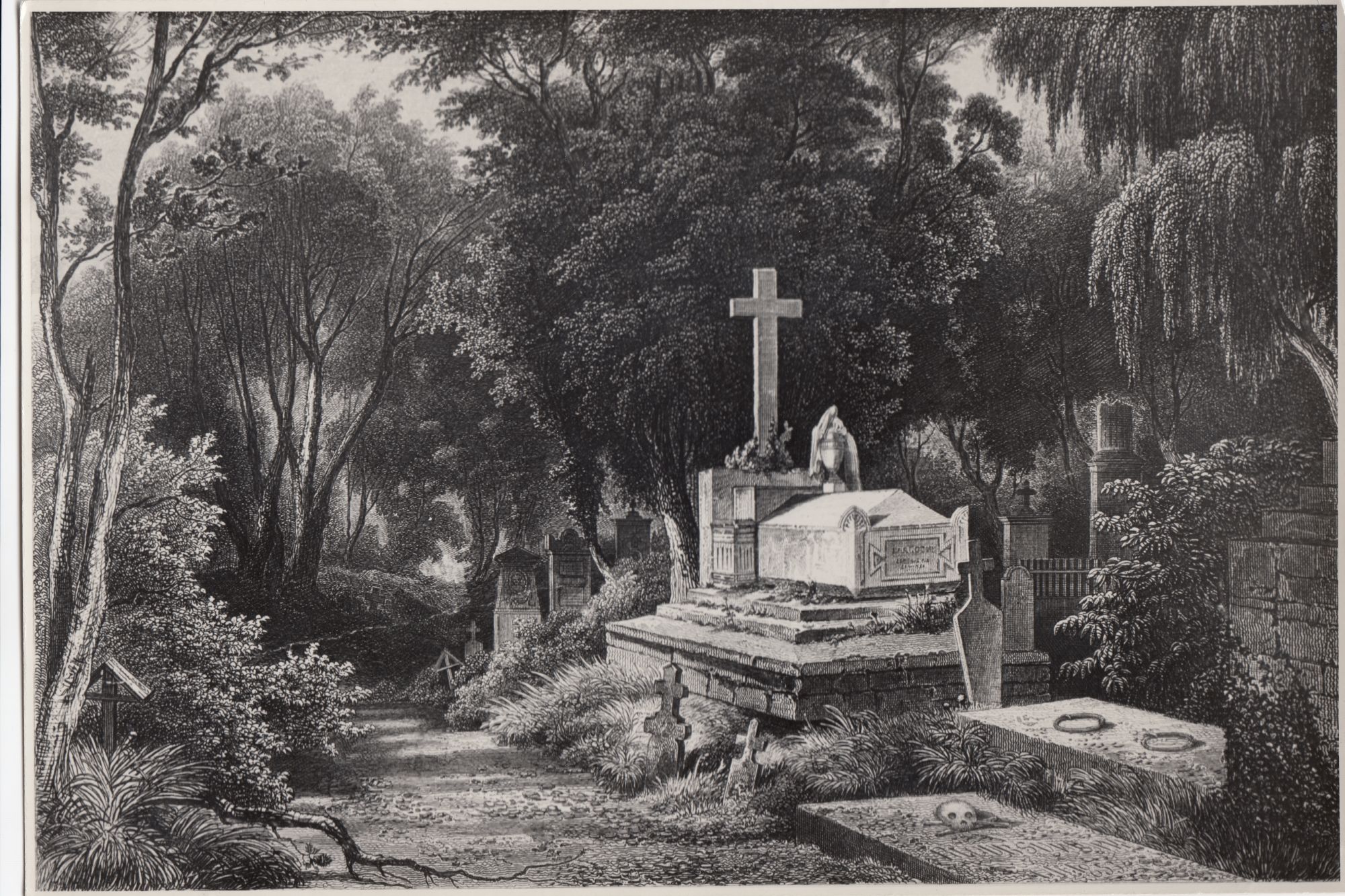 Váci úti temető (Angyalföldi Helytörténeti Gyűjtemény CC BY-NC-SA)