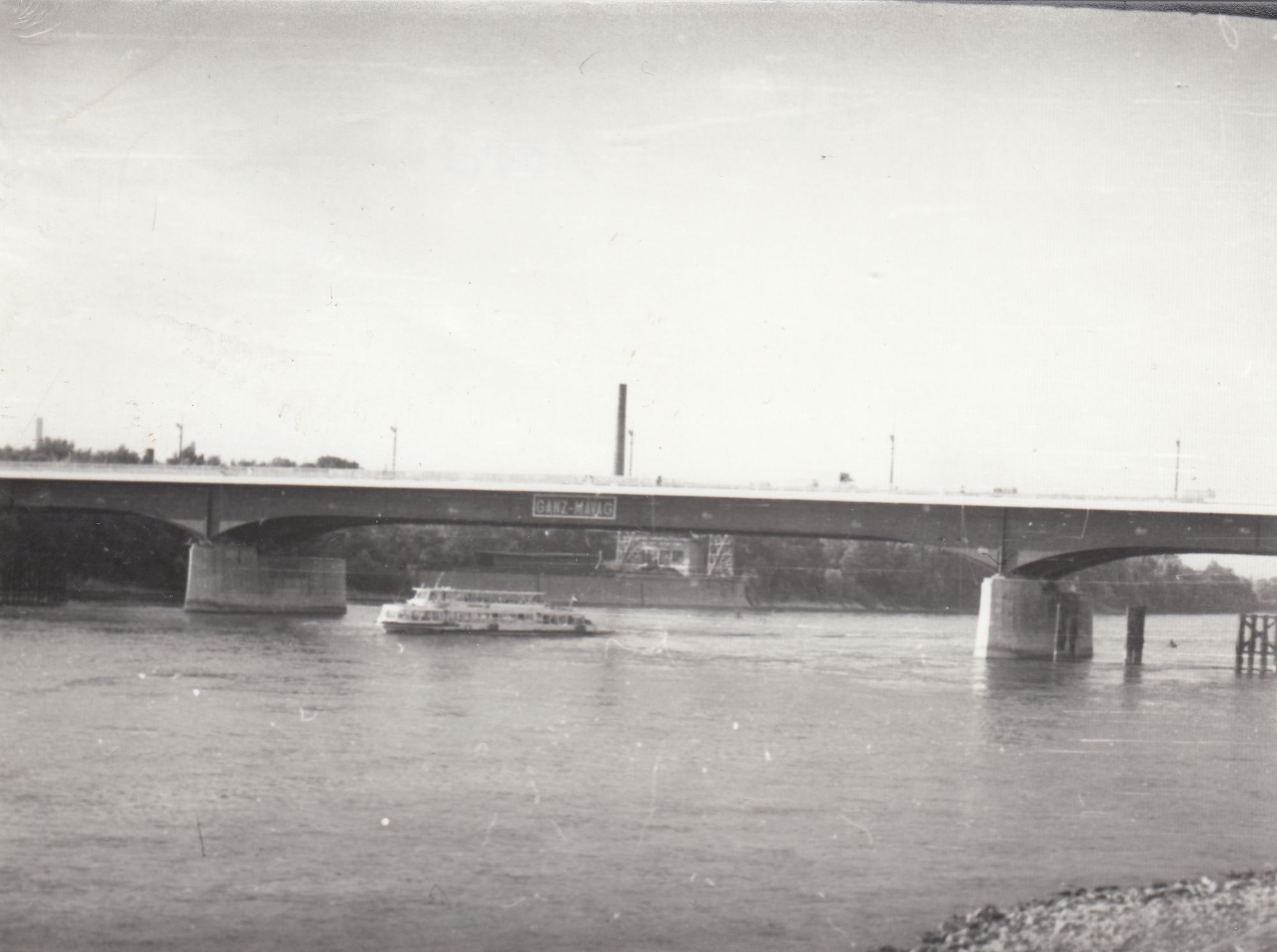 Árpád híd (Angyalföldi Helytörténeti Gyűjtemény CC BY-NC-SA)
