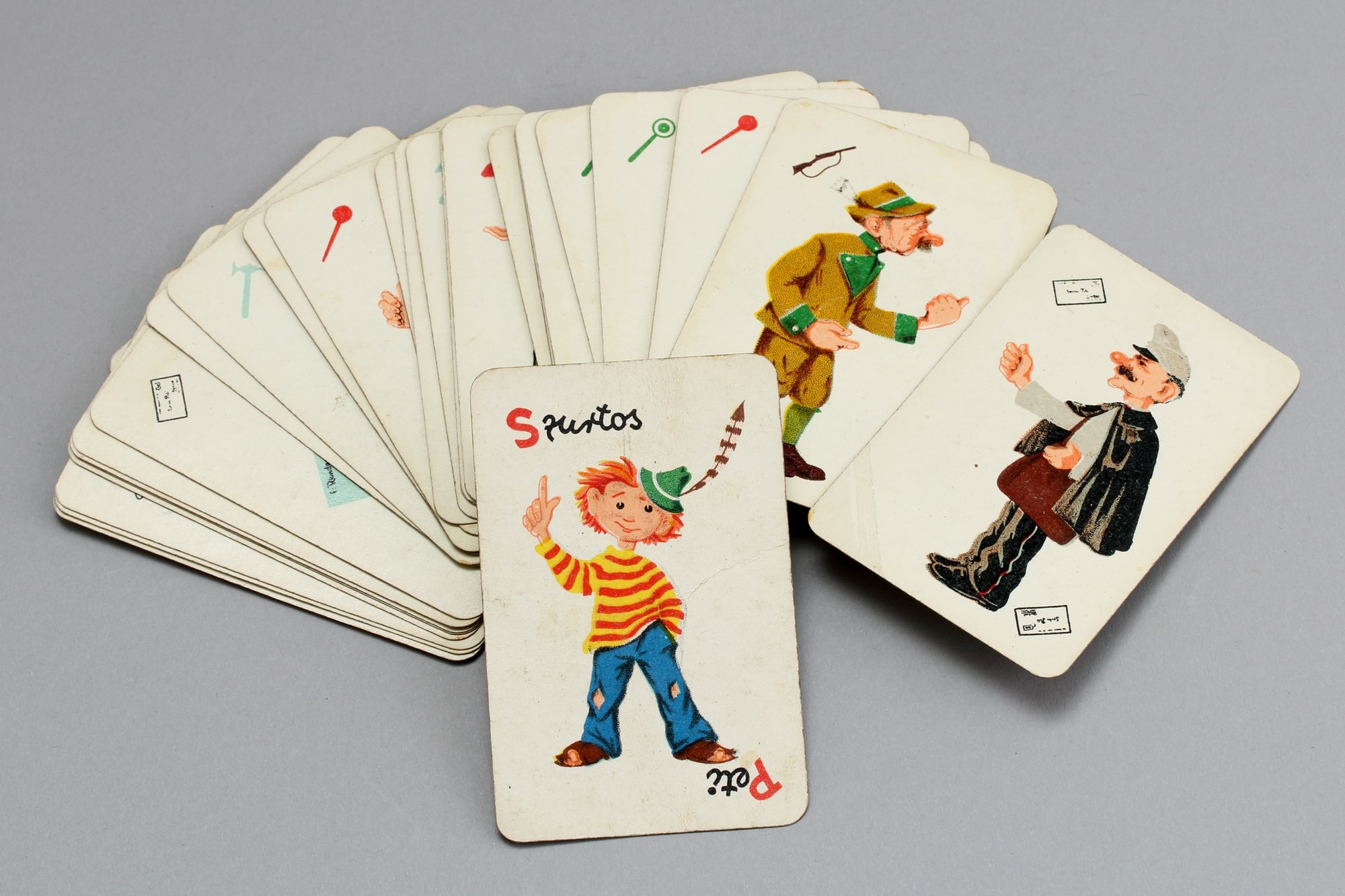 Játékkártya (Postamúzeum CC BY-NC-SA)