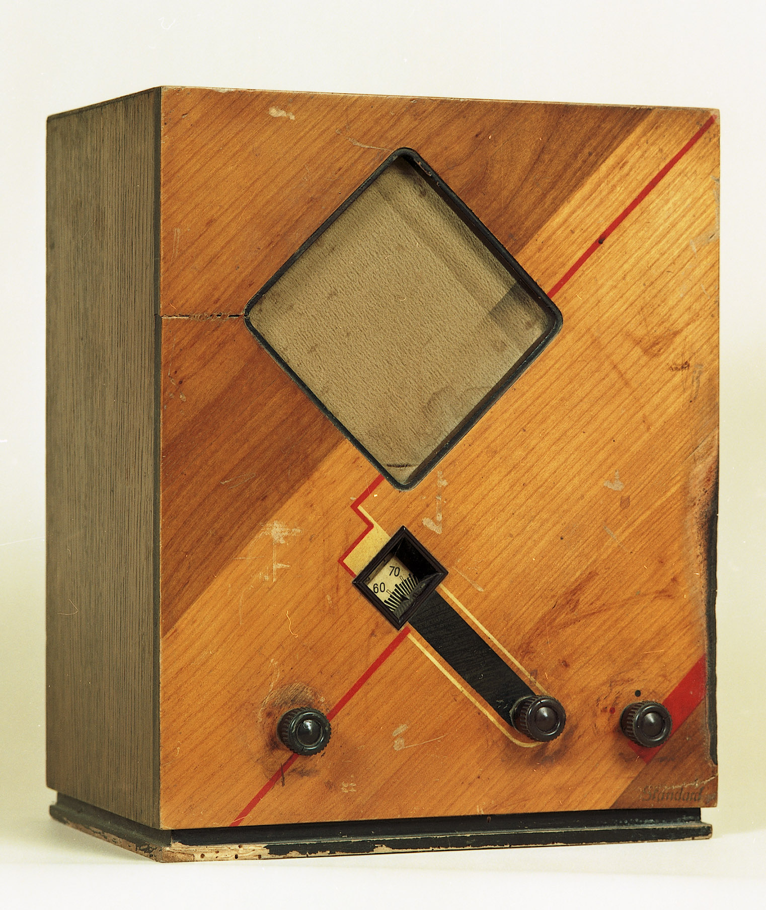 Standard RX rádióvevő-készülék (Postamúzeum CC BY-NC-SA)