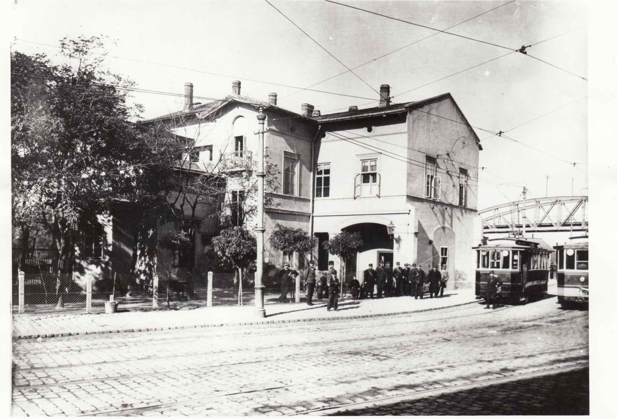 Újpesti indóház (Angyalföldi Helytörténeti Gyűjtemény CC BY-NC-SA)