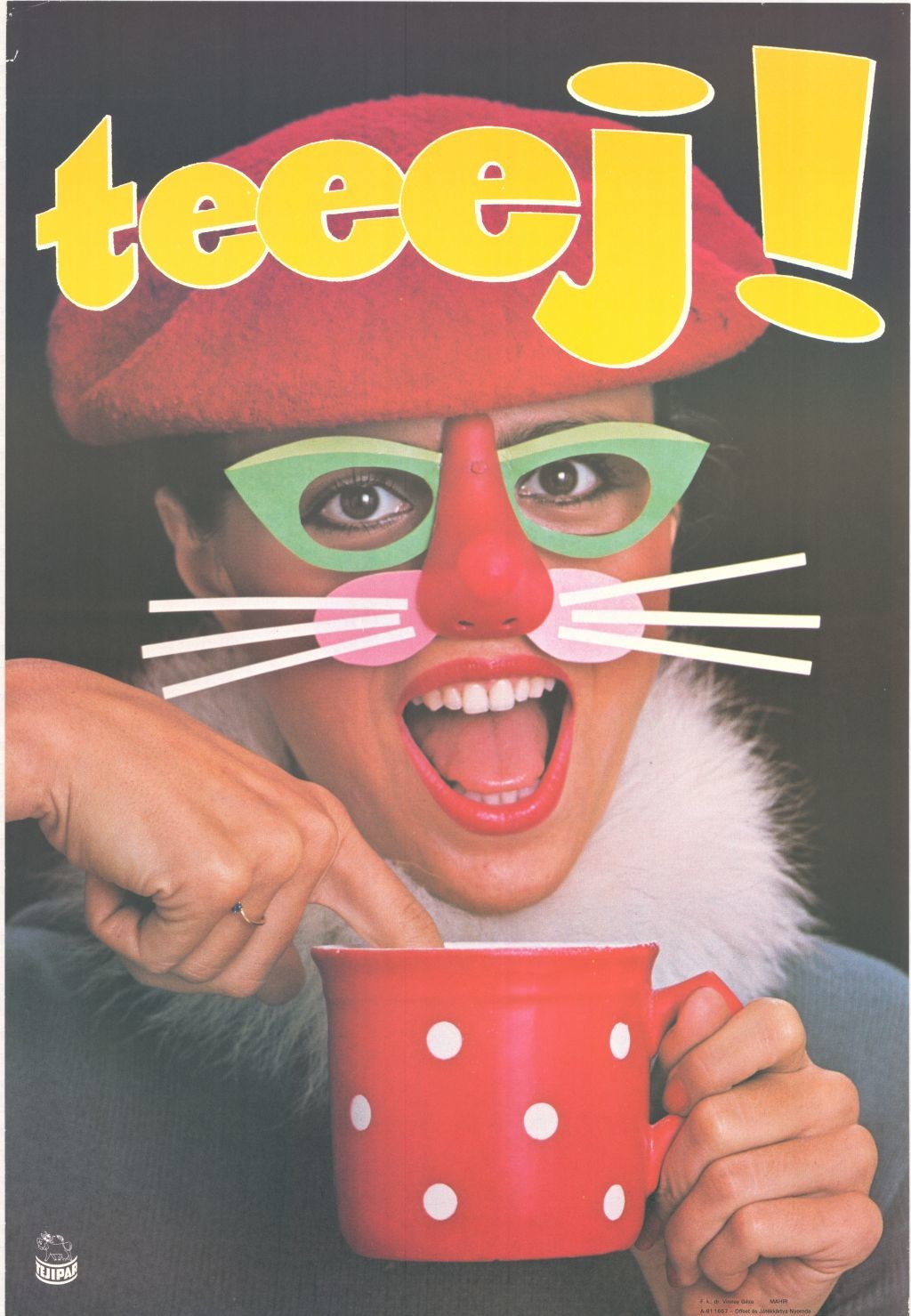 Tej reklám (Magyar Kereskedelmi és Vendéglátóipari Múzeum CC BY-NC-SA)