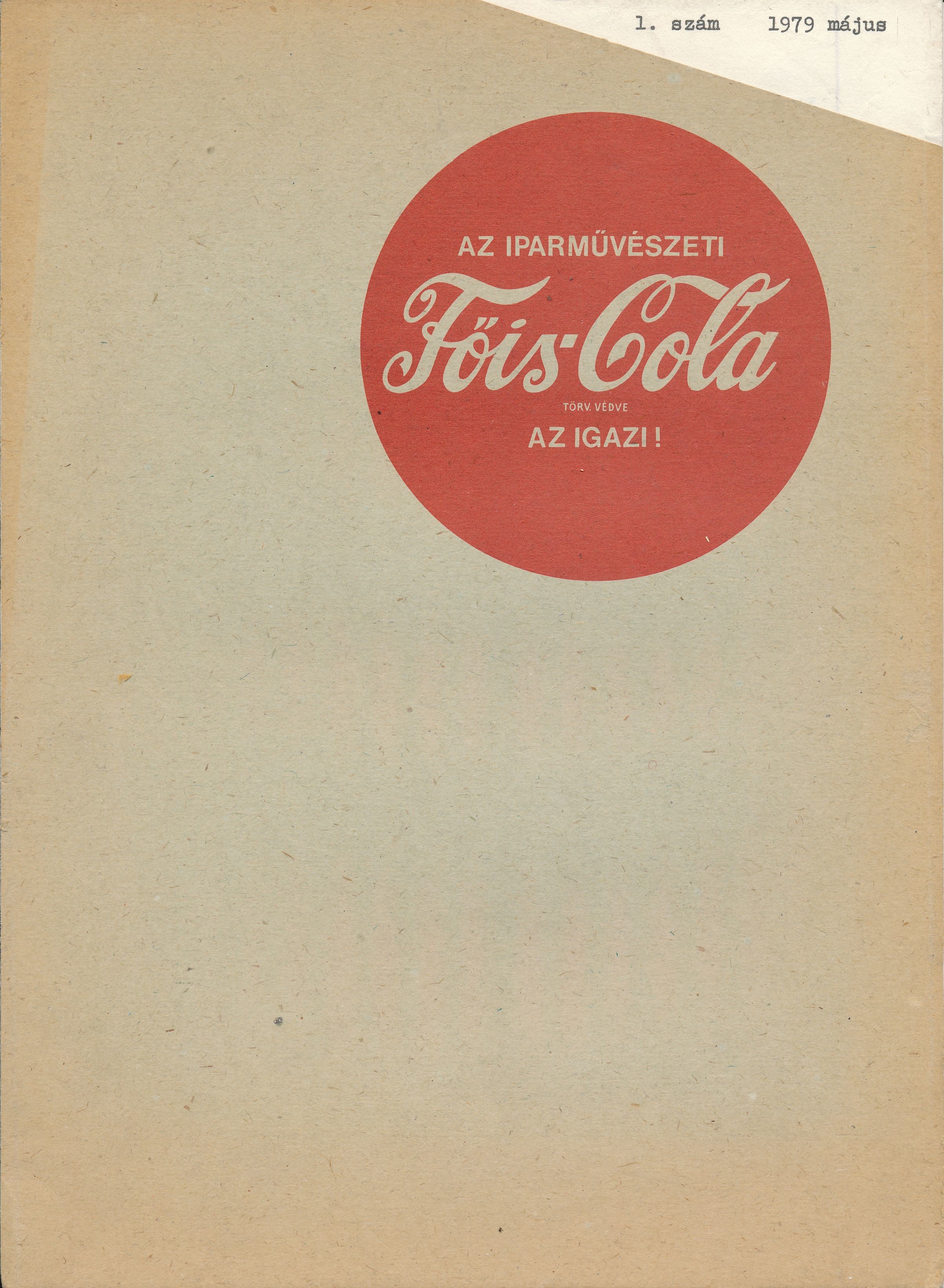 Az Iparművészeti Főis-Cola törv. védve az igazi (Design DigiTár – Iparművészeti archívum CC BY-NC-SA)